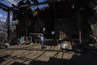 Ukraine farmers risk losing their lives or livelihoods | AP News