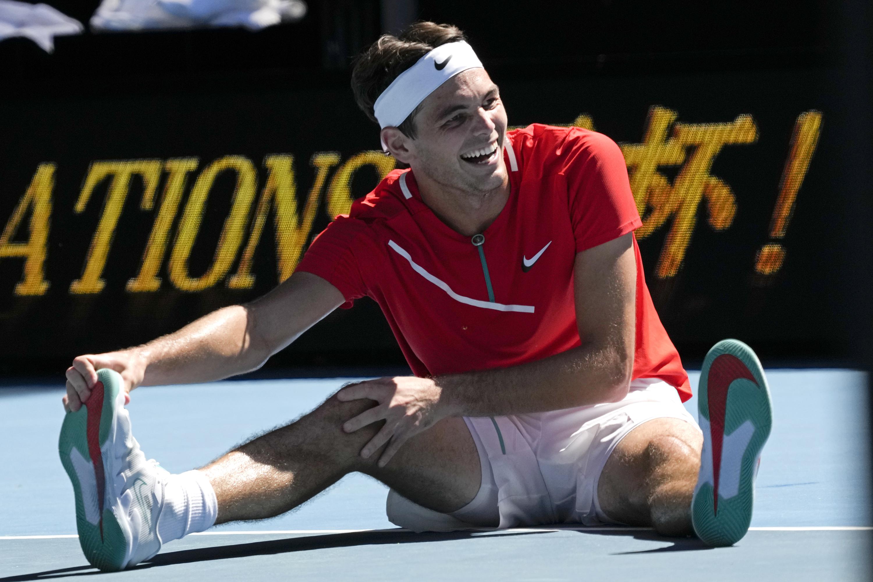 Påstand grinende venom ESPN shift in Australian Open coverage challenging for fans | AP News