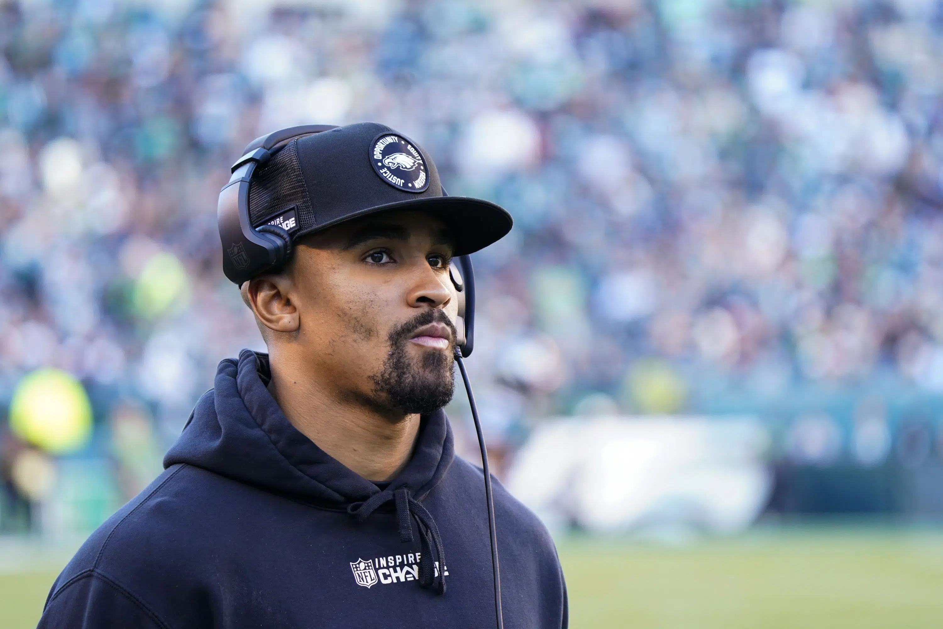 Eagles QB Jalen Hurts ‘trending’ toward starting vs Giants