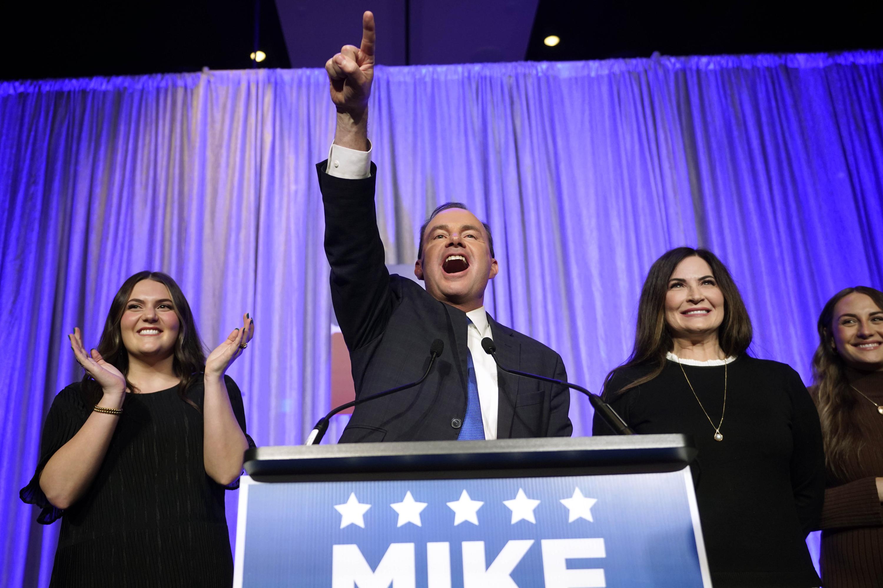 Utah Republican Mike Lee wins reelection to US Senate | AP News