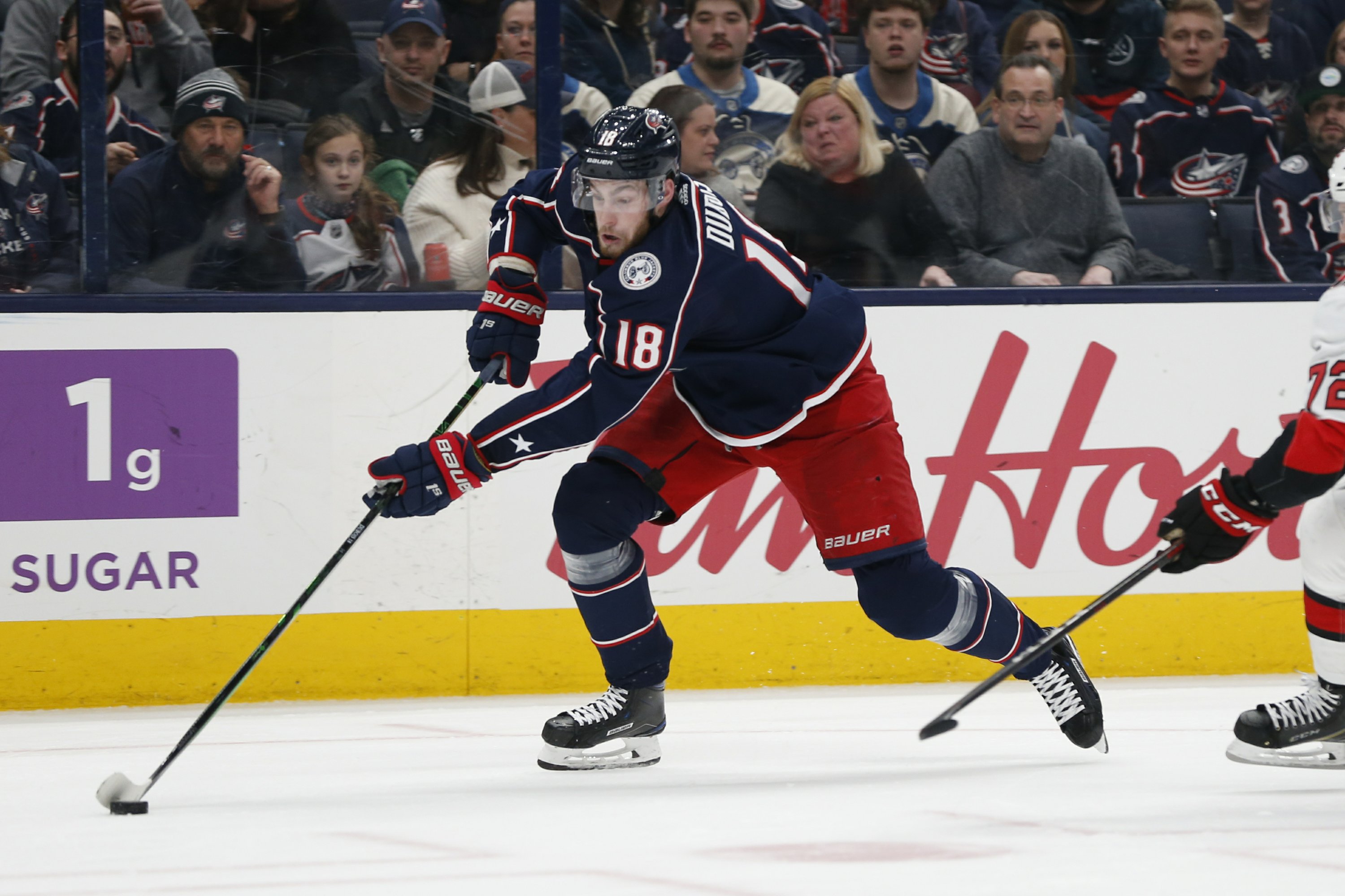 Blue Jackets firm up center ice, seek 5th straight playoffs