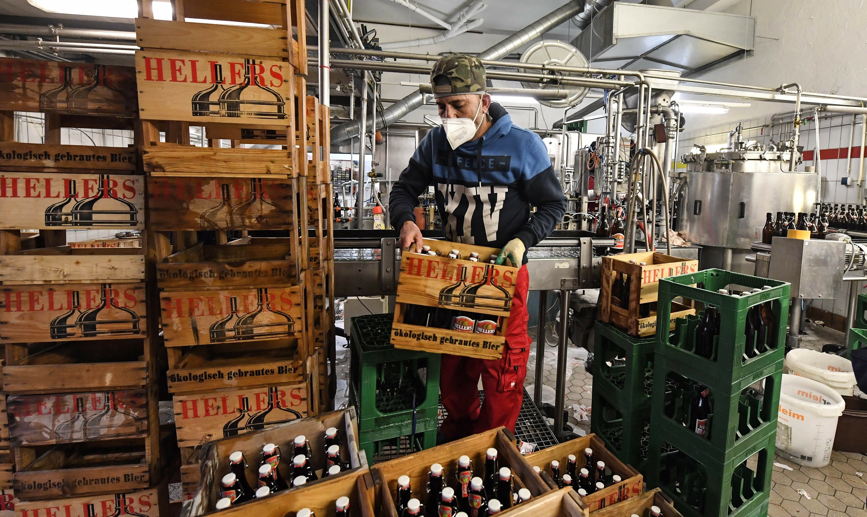 Lockdowns belasten den deutschen Bierverkauf und verletzen kleine Brauer