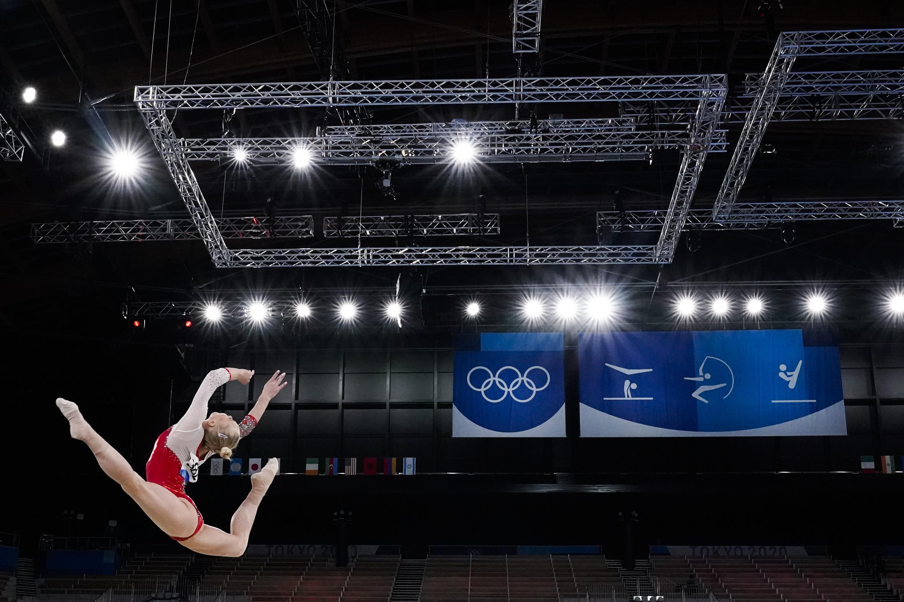 Coed Tumbling - Olympica Gymnastics