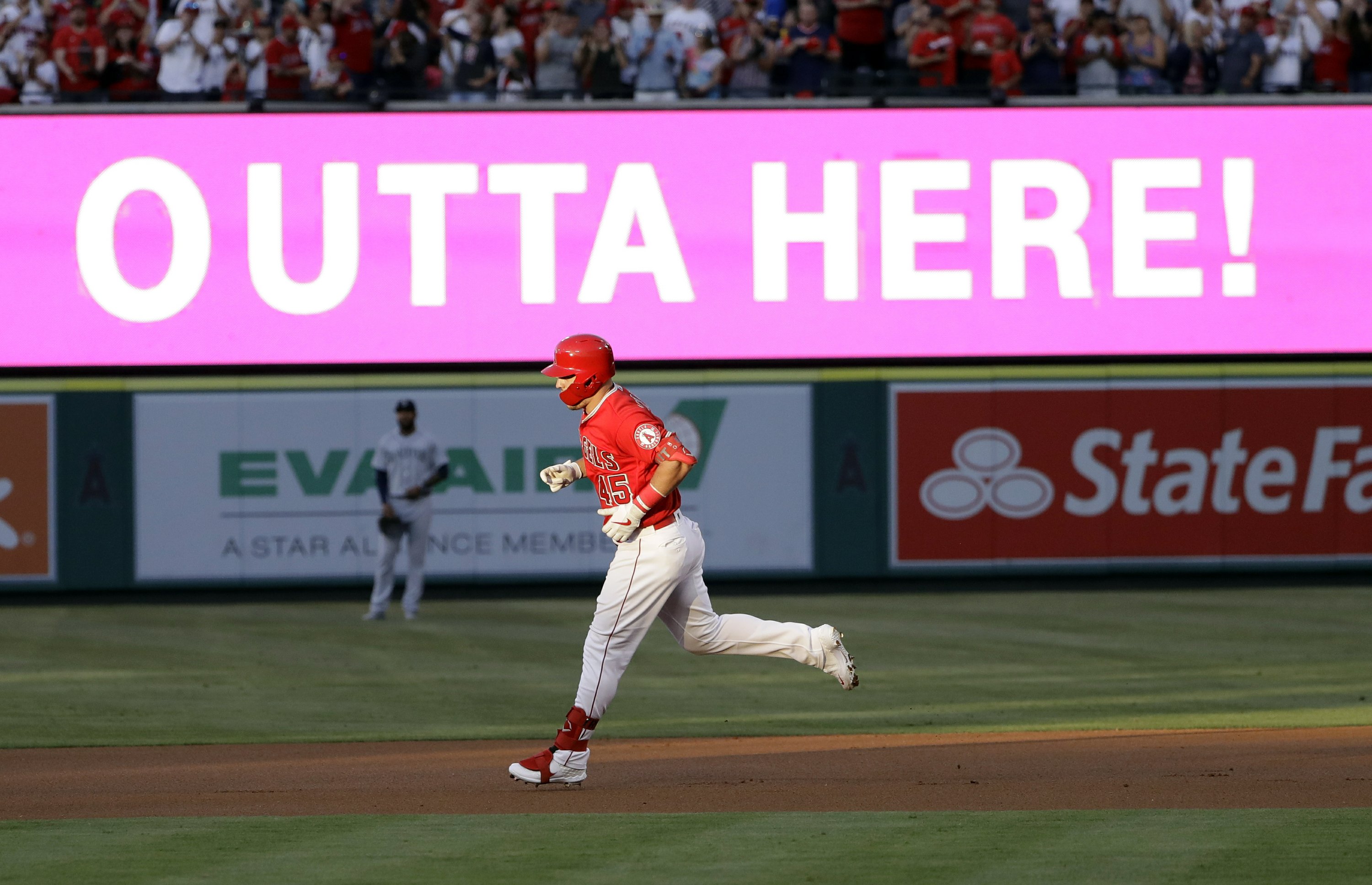 Angels Cole Peña Combine For No Hitter Against Mariners Ap News