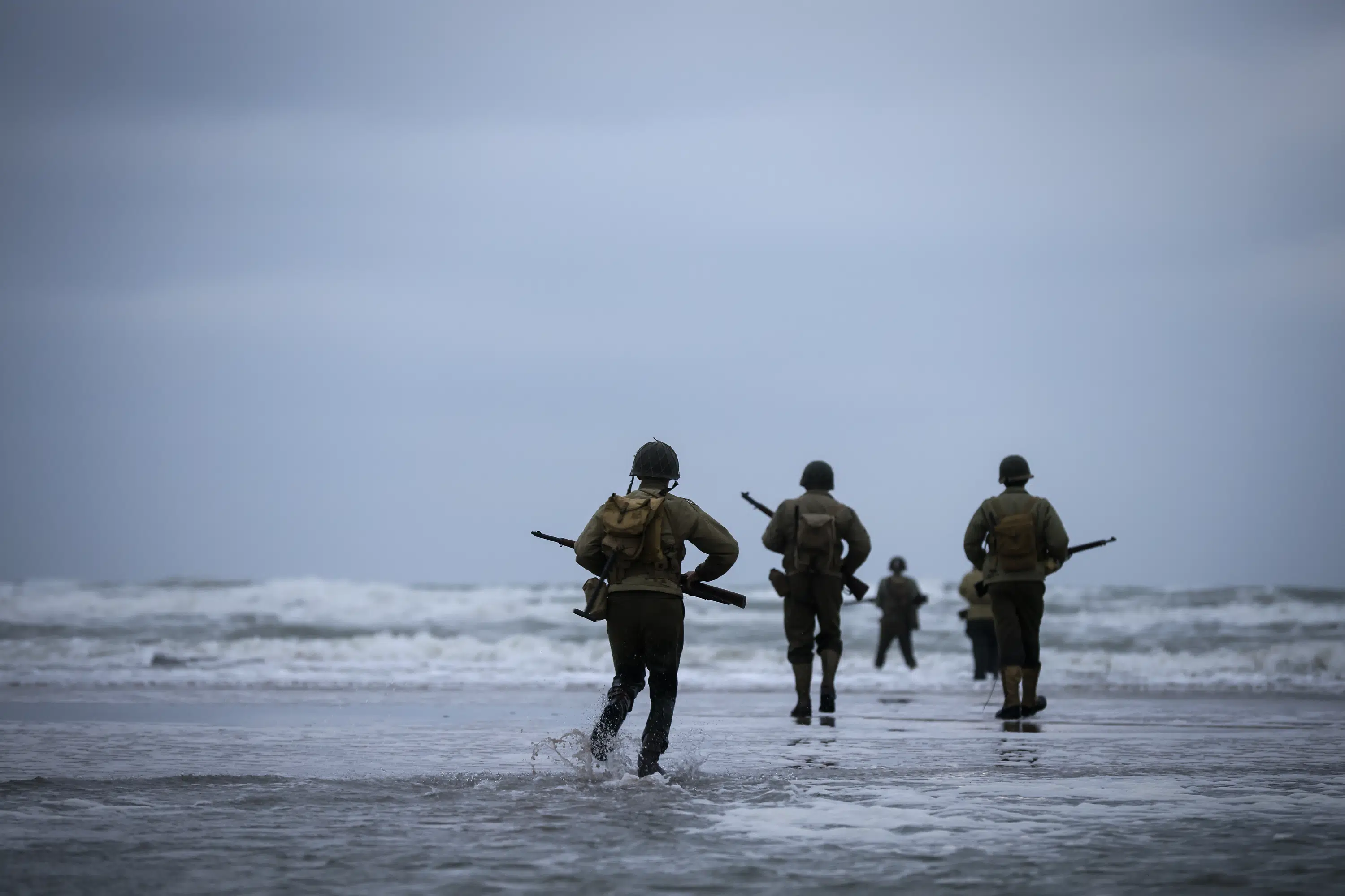 In der Normandie jährt sich der D-Day zum 79. Mal, eine Hommage an die Veteranen des Zweiten Weltkriegs