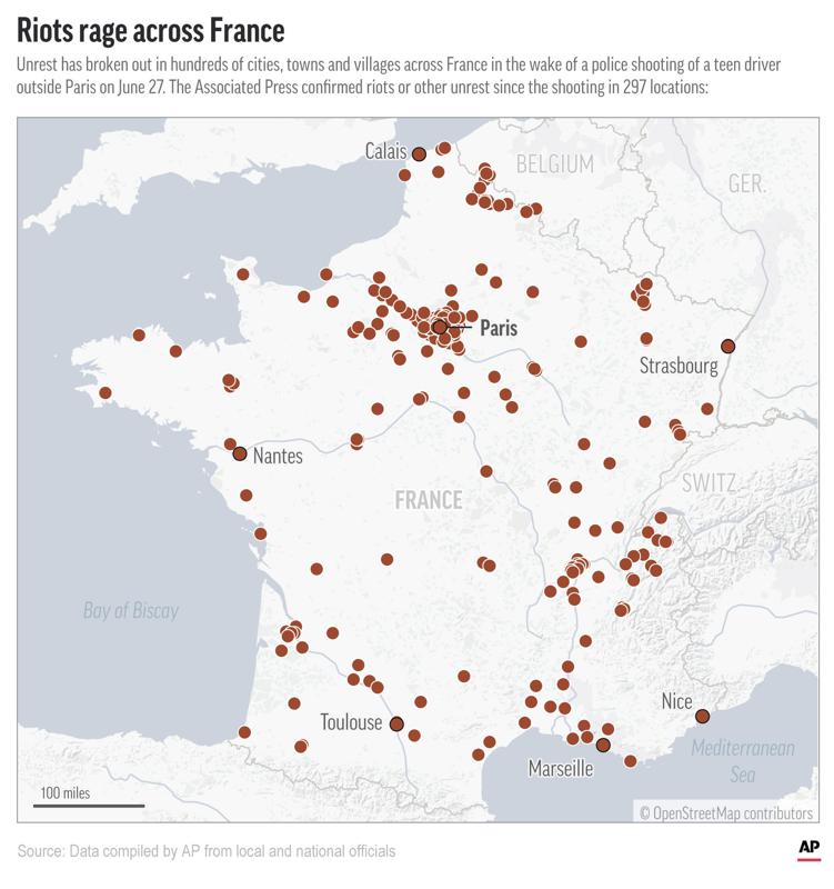 France'S Small Towns Are Reeling From The Spread Of Rioting. 'Now.