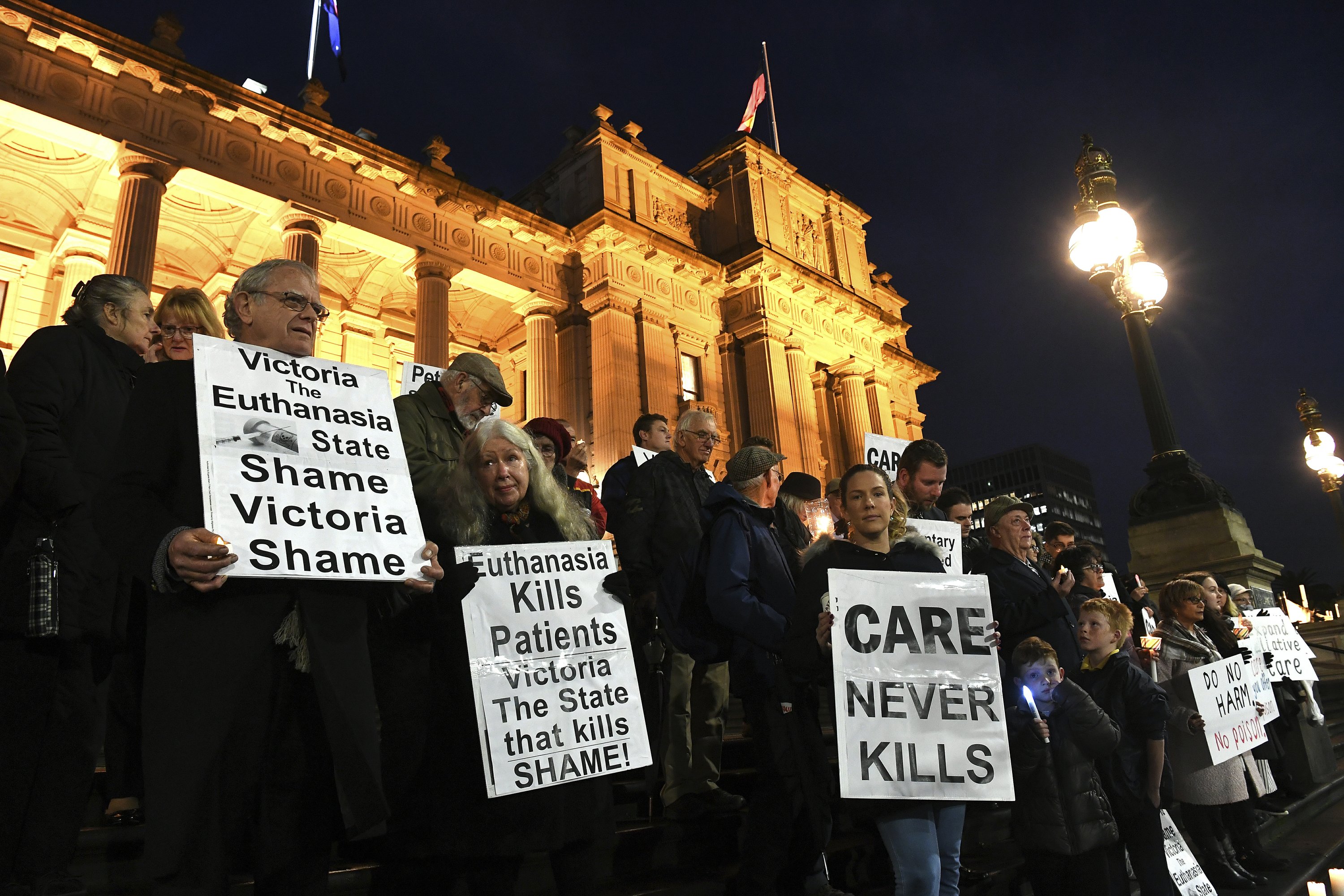 Voluntary euthanasia becomes legal in Australian state AP News
