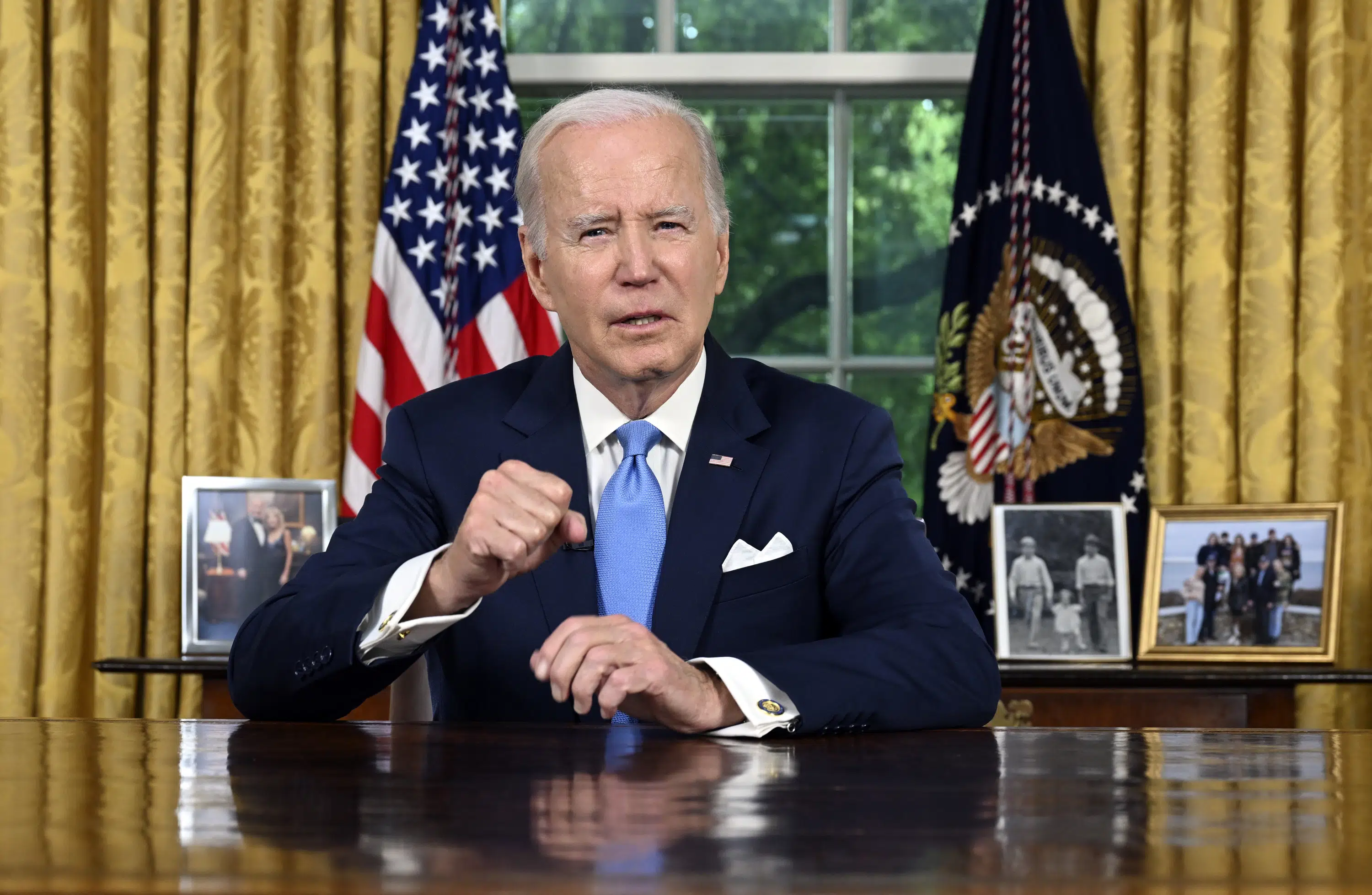 Biden célèbre la «crise évitée» dans son discours du bureau ovale sur l’accord de plafond de la dette bilatérale