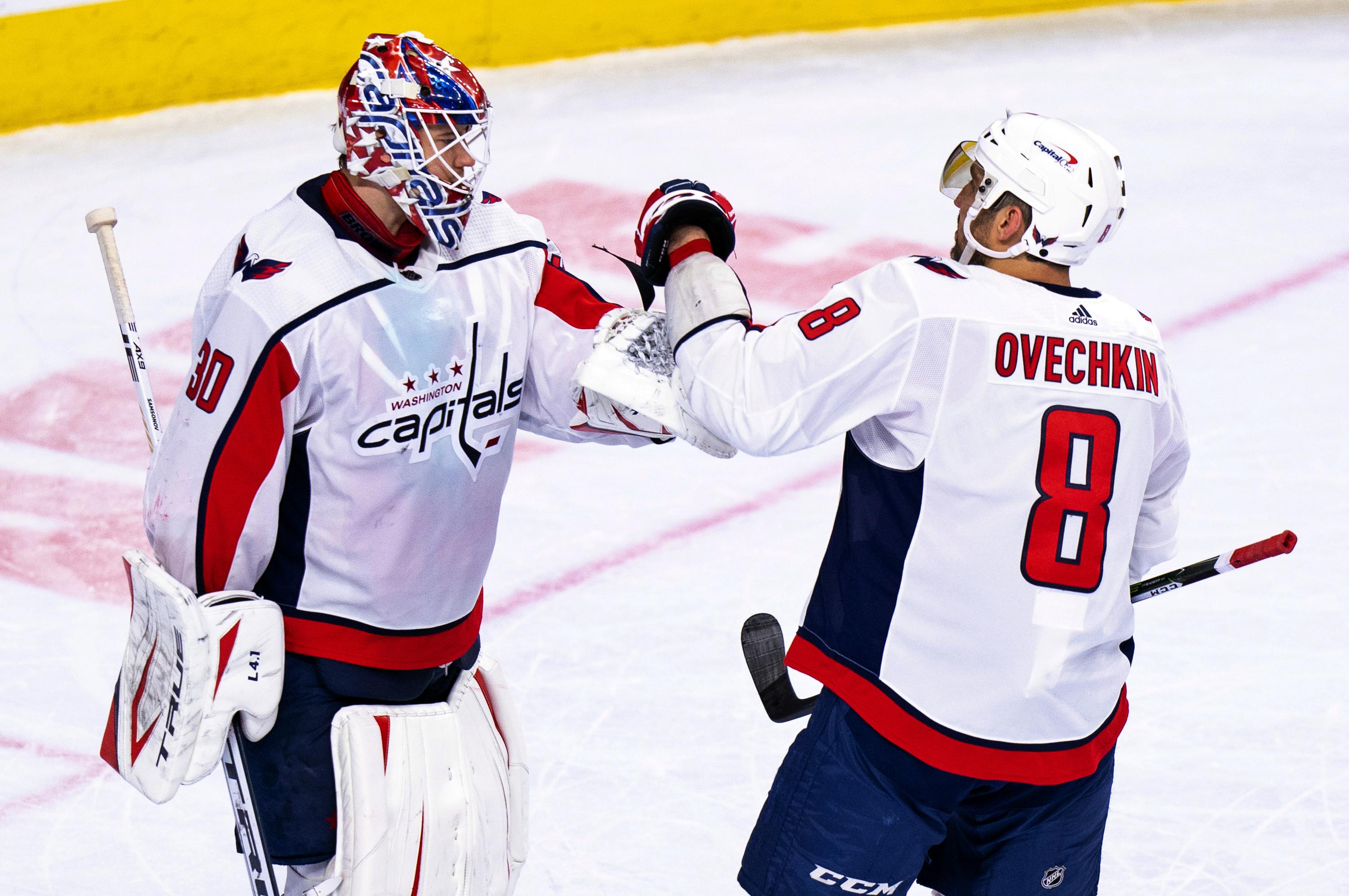 Ovechkin scores 2, Capitals beat Flyers 6-3 - Vimarsana News