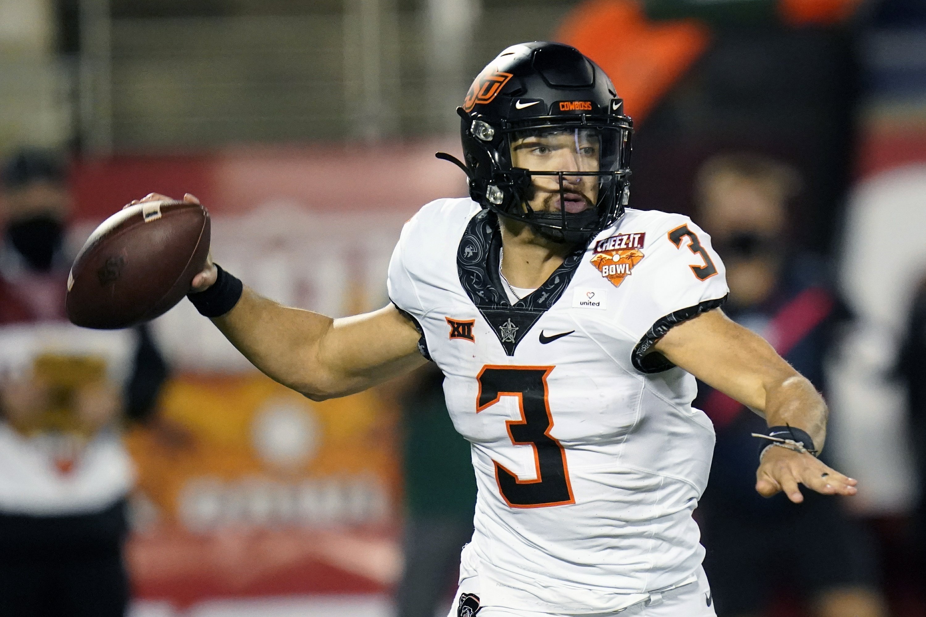 Sanders, Oklahoma State beat Miami 3734 in CheezIt Bowl AP News