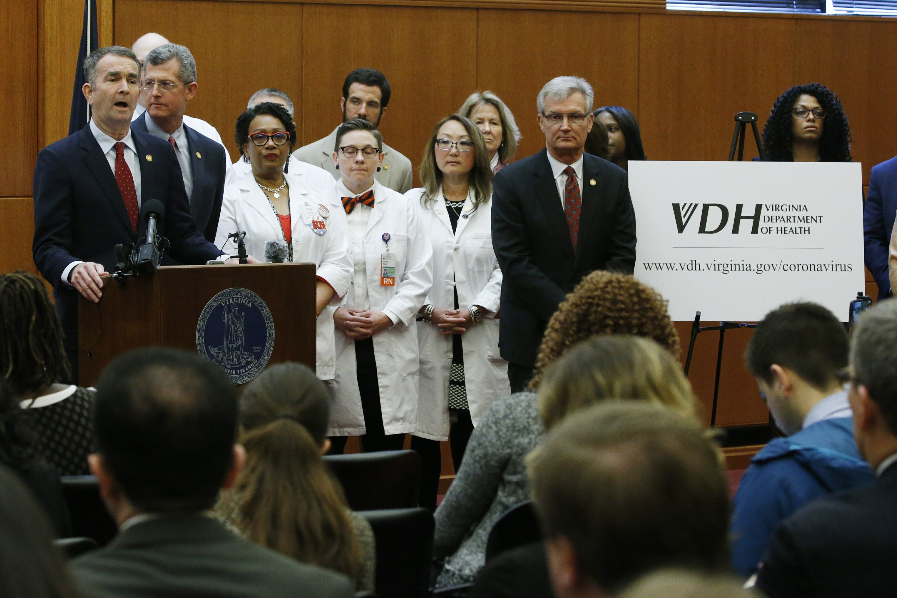 Officials confirm 2nd case of coronavirus in Virginia | AP News