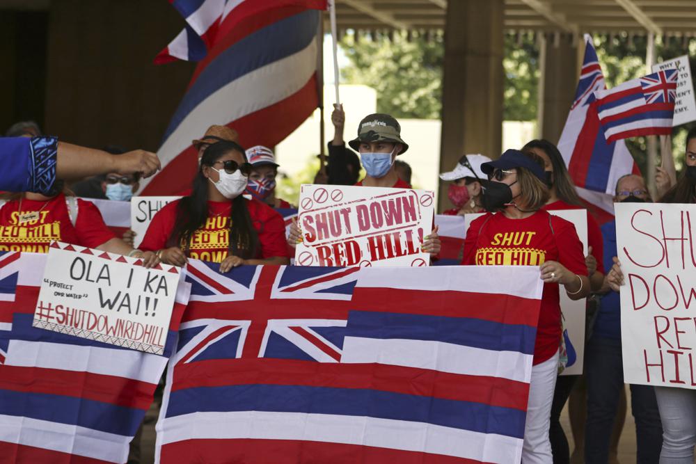 Tainted water ‘shatters’ Native Hawaiians’ trust in military