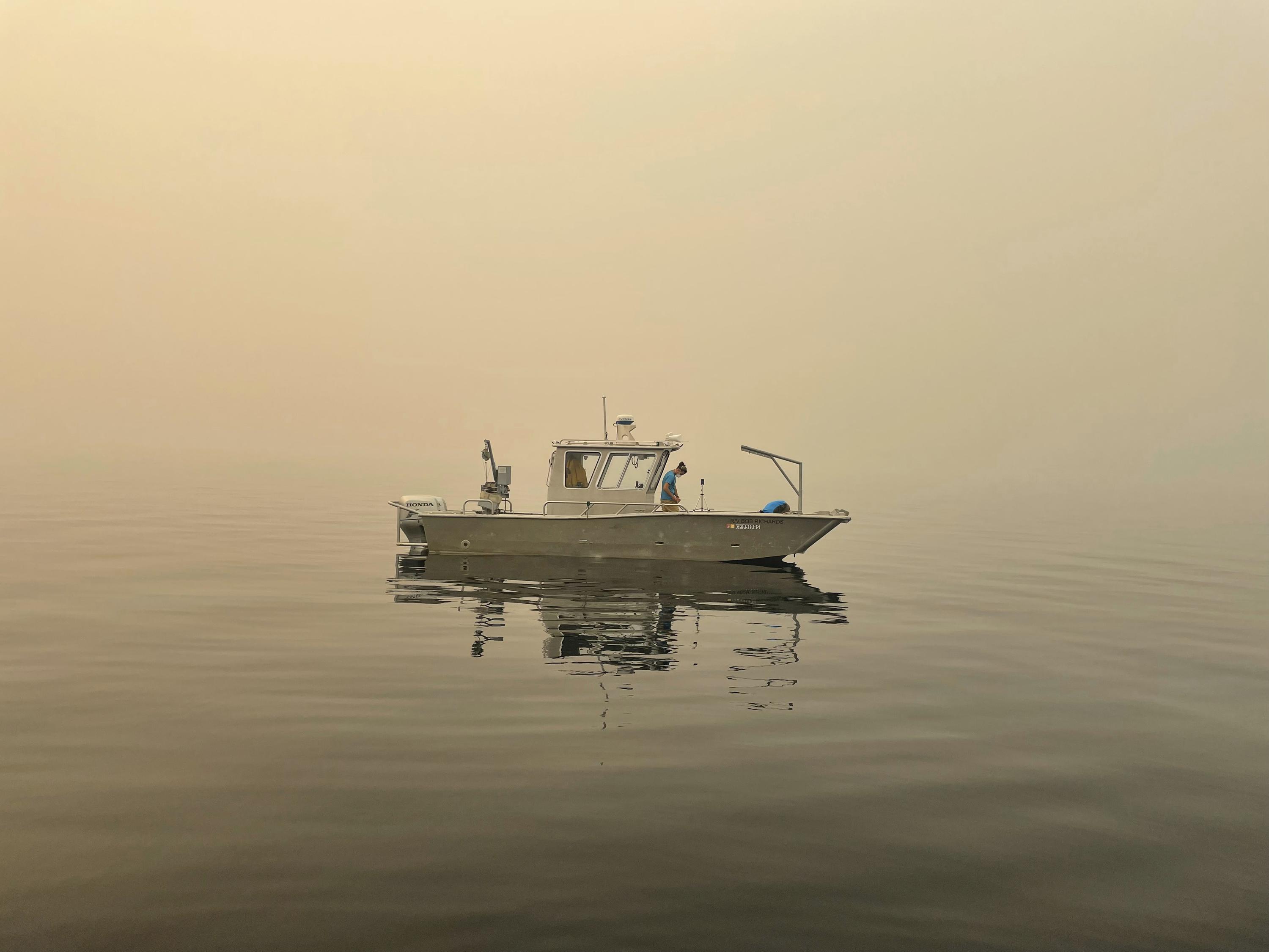 Future of Lake Tahoe clarity in question as wildfires worsen