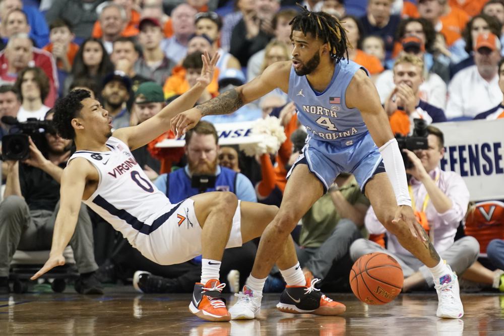 No. 13 Virginia beats North Carolina; Tar Heels could miss NCAA tourney