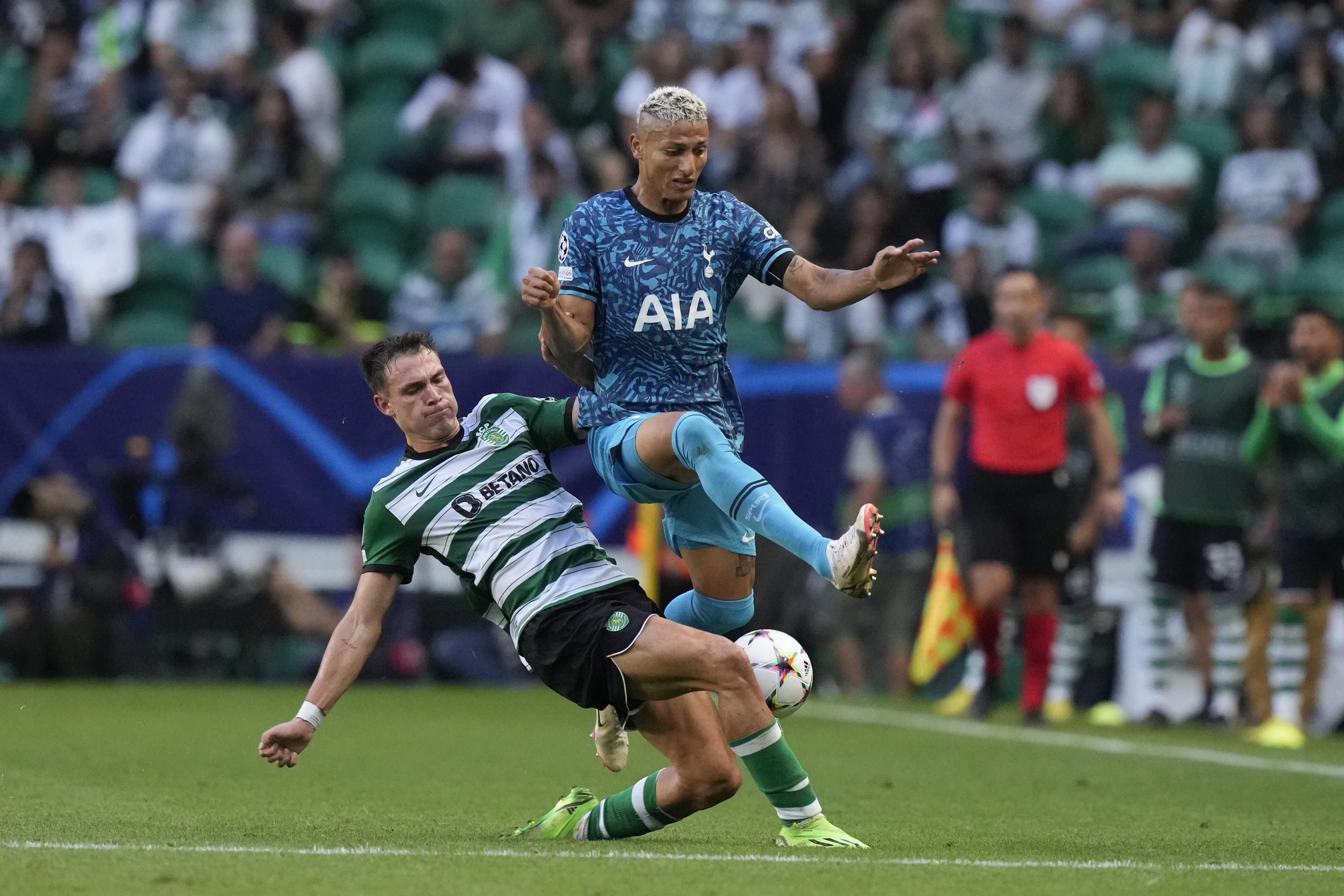 Tottenham vs Marseille: Result, goals and report as Richarlison heads Spurs  to Champions League win over 10 men