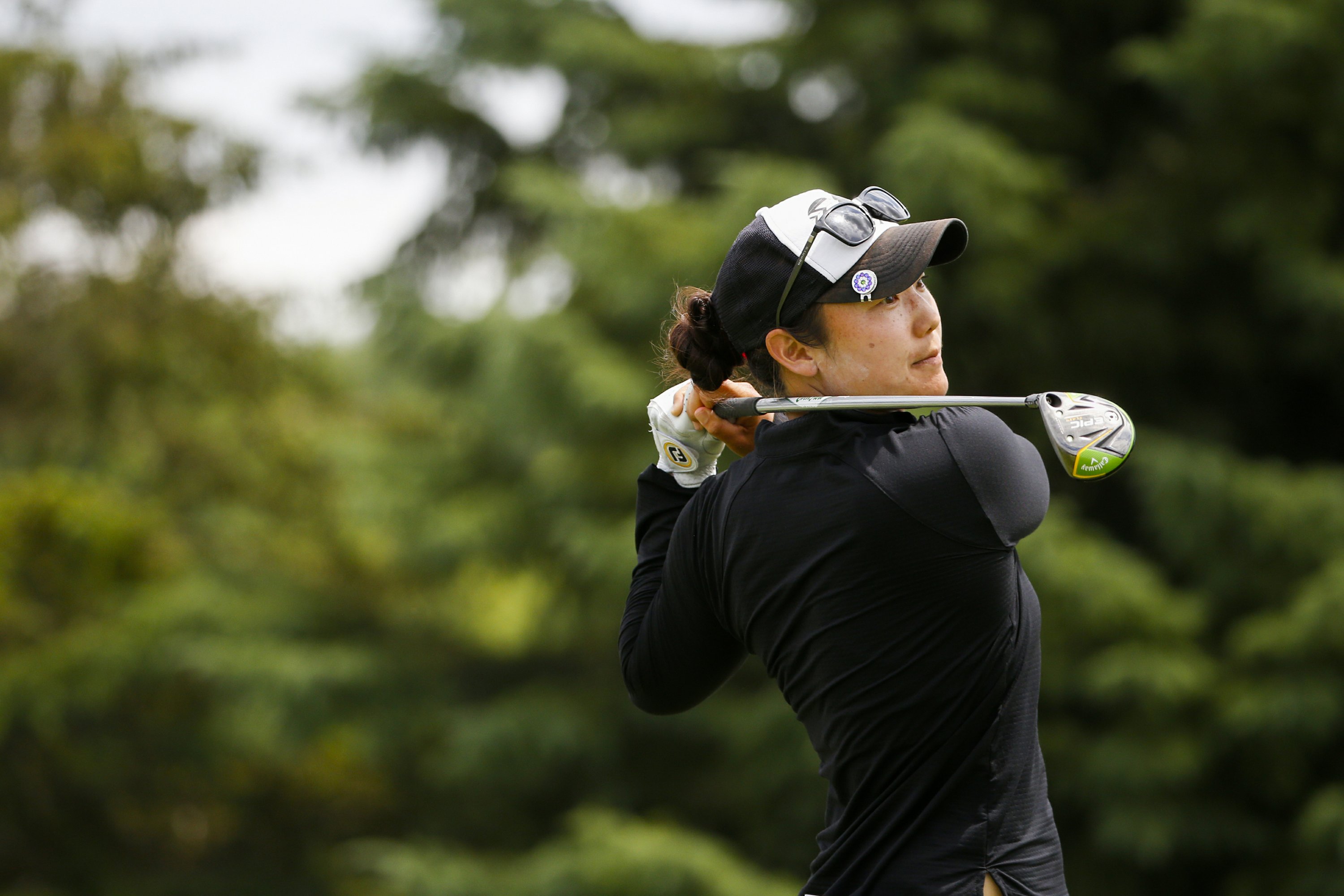 Park takes 1shot lead over Monday qualifier on LPGA Tour AP News