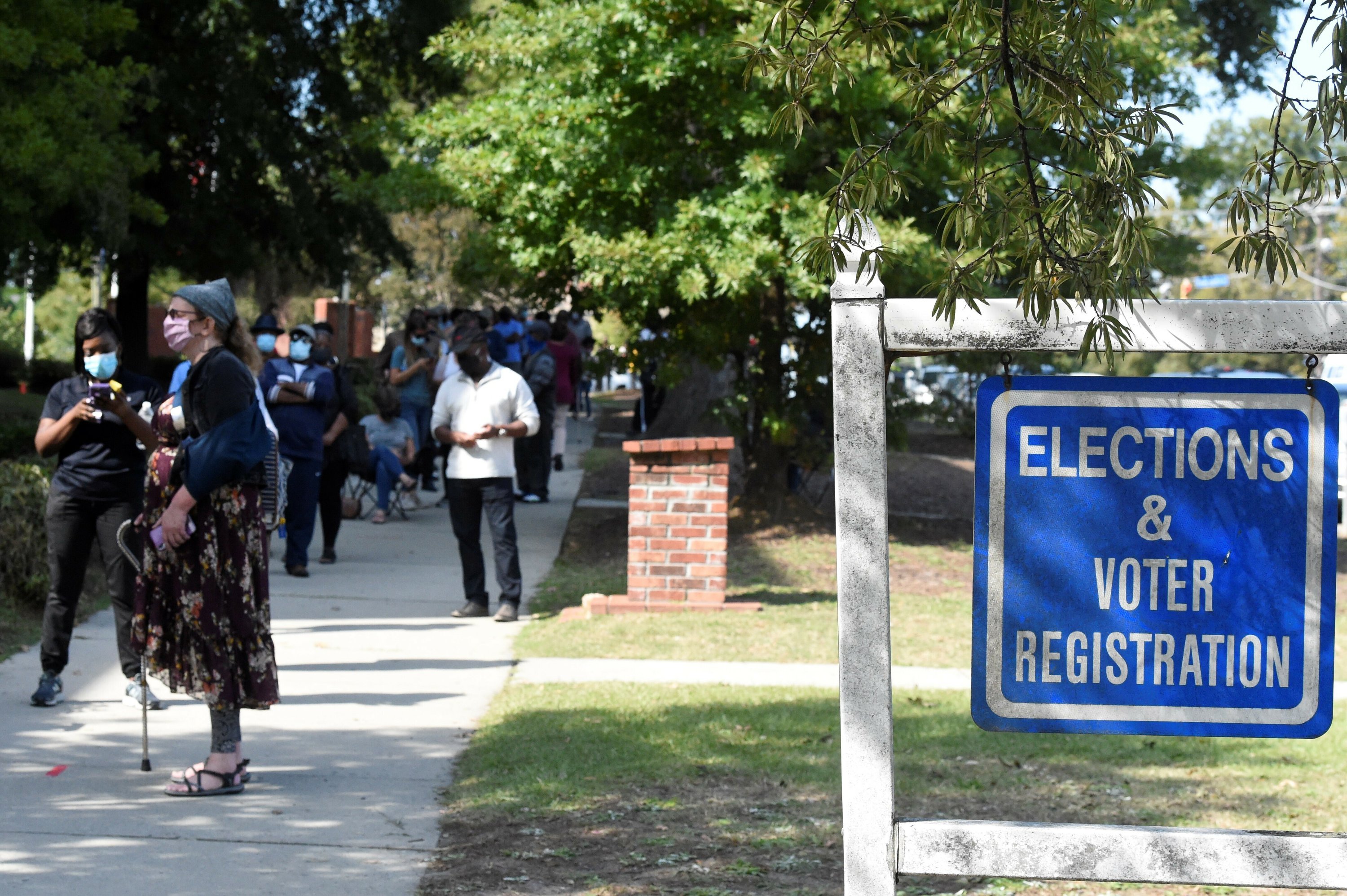 The absentee vote for the 2020 election begins in South Carolina