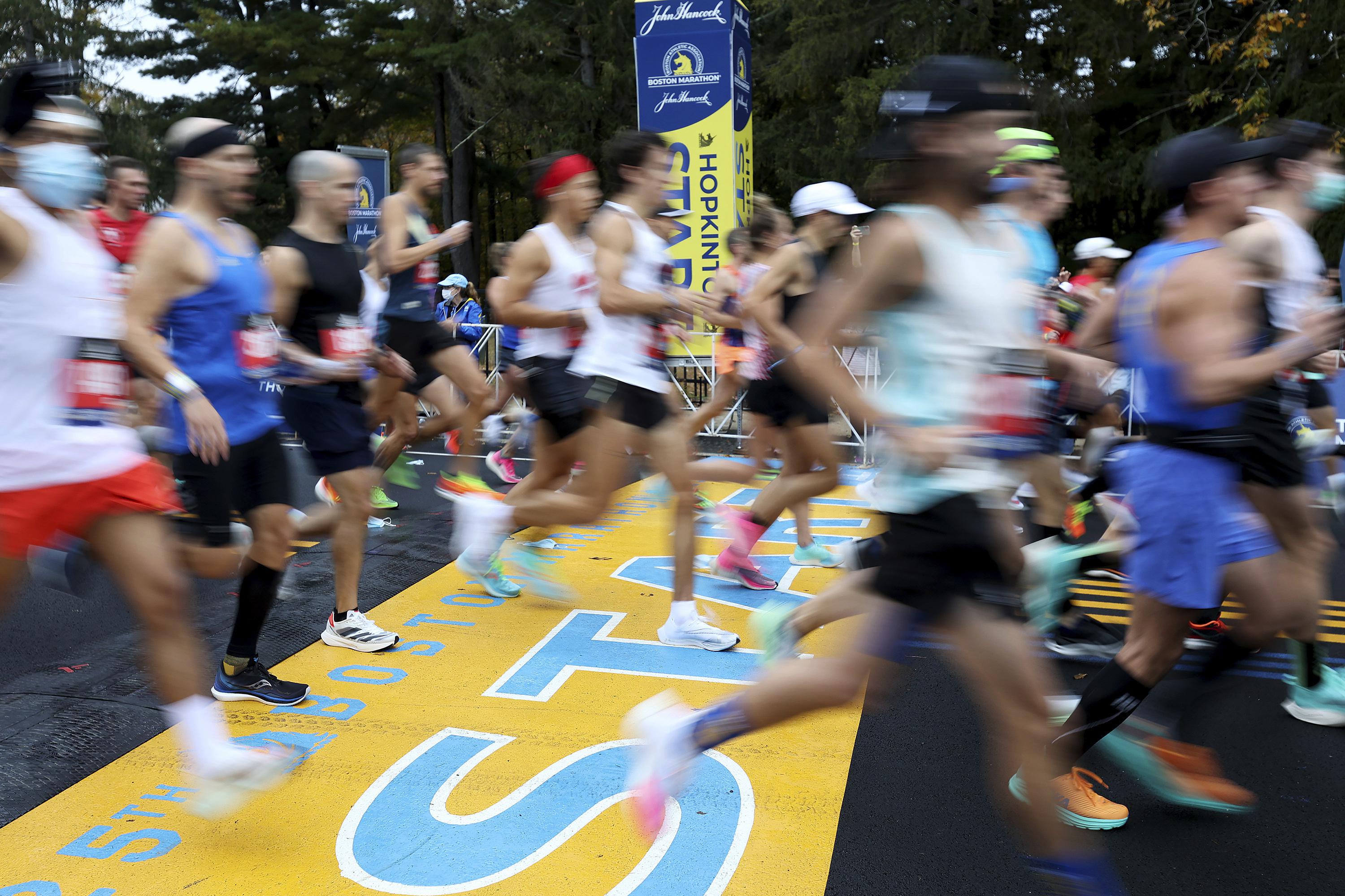 Boston Marathon to nonbinary athletes to 2023 race AP News