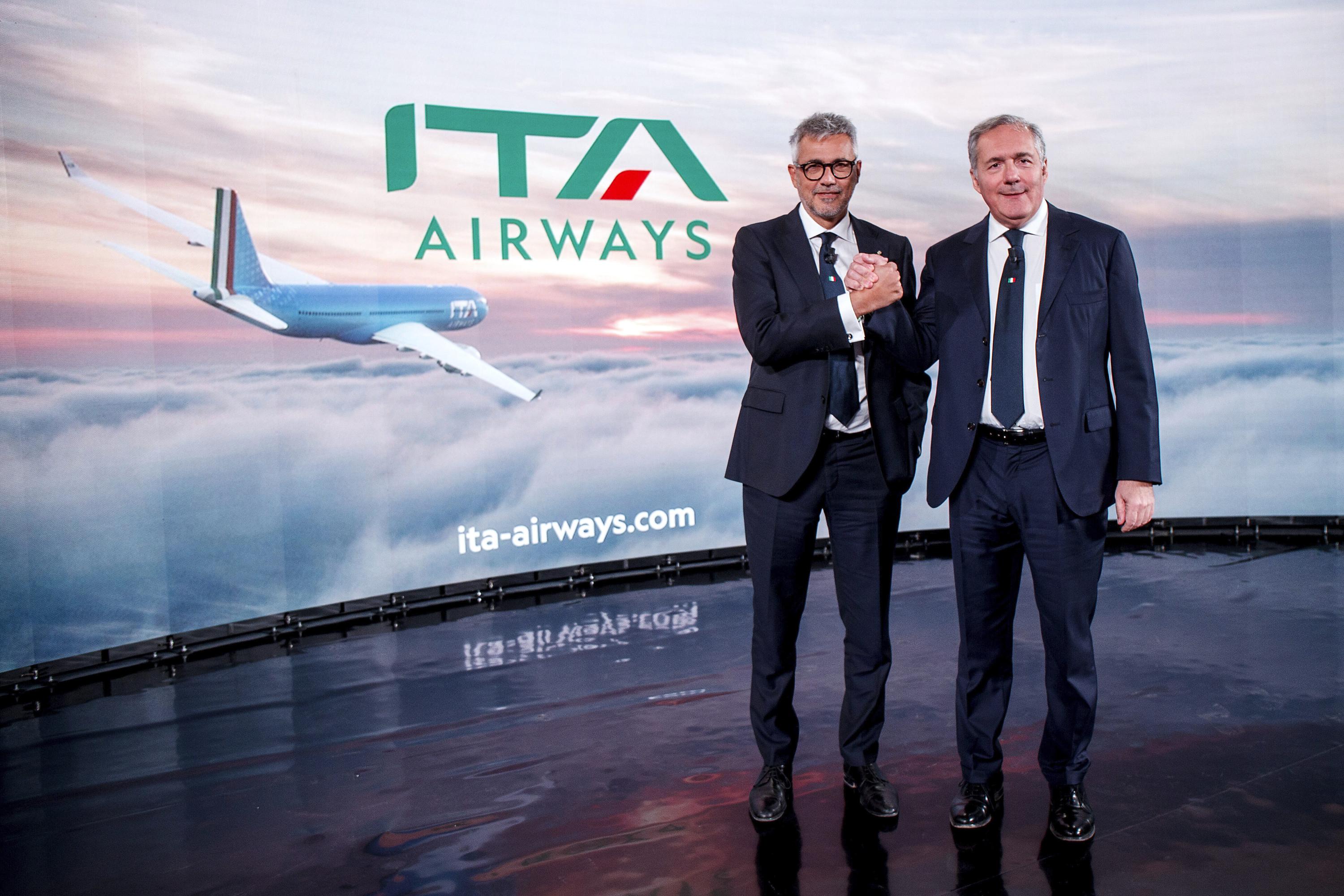 Dopo la scomparsa di Alitalia, ITA decolla con un nuovo look