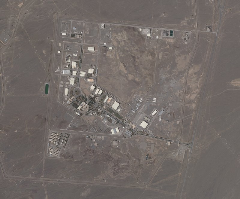 Iran begins enriching uranium at its highest level ever —  60%