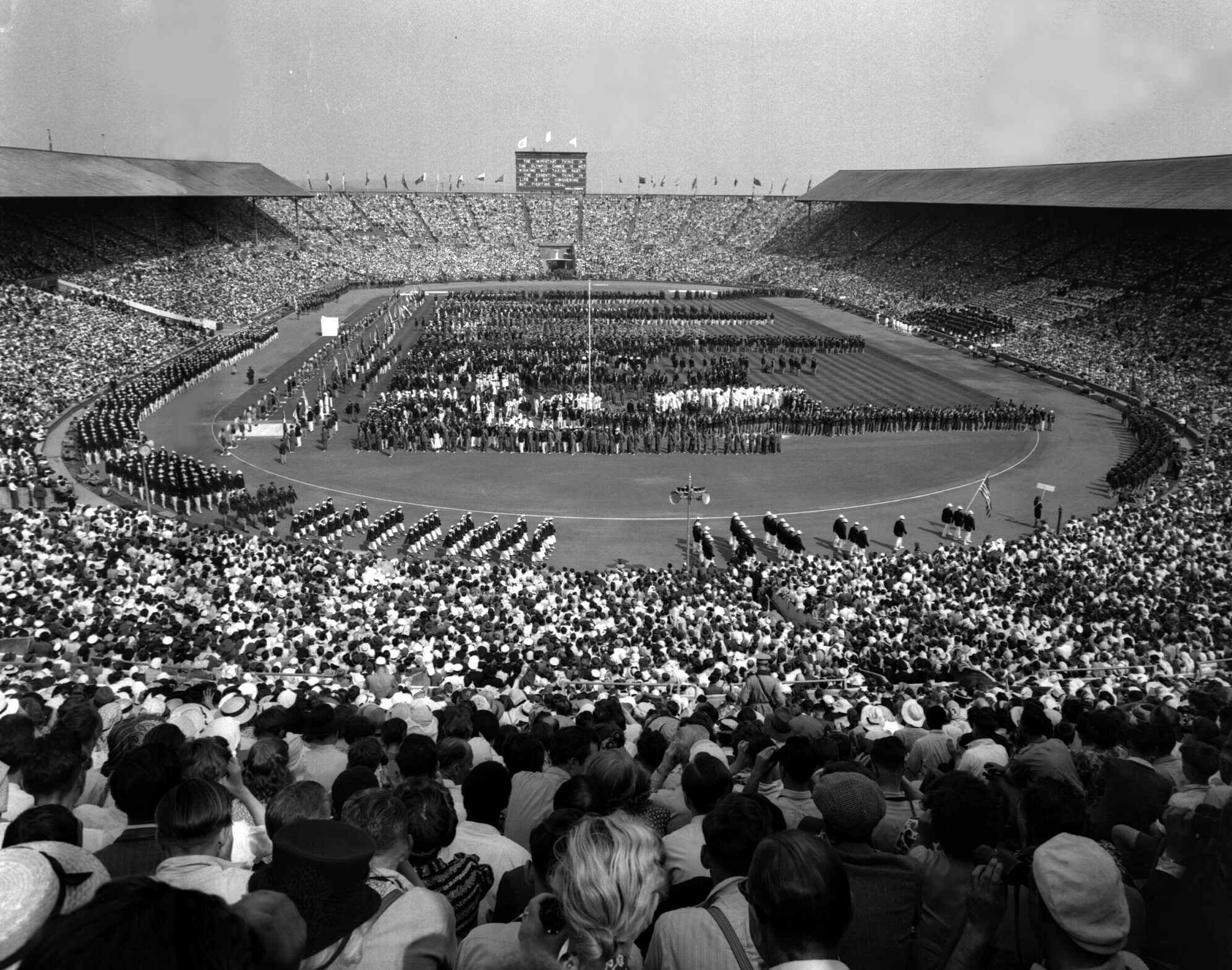 Which Olympic Games Had The Largest Attendance