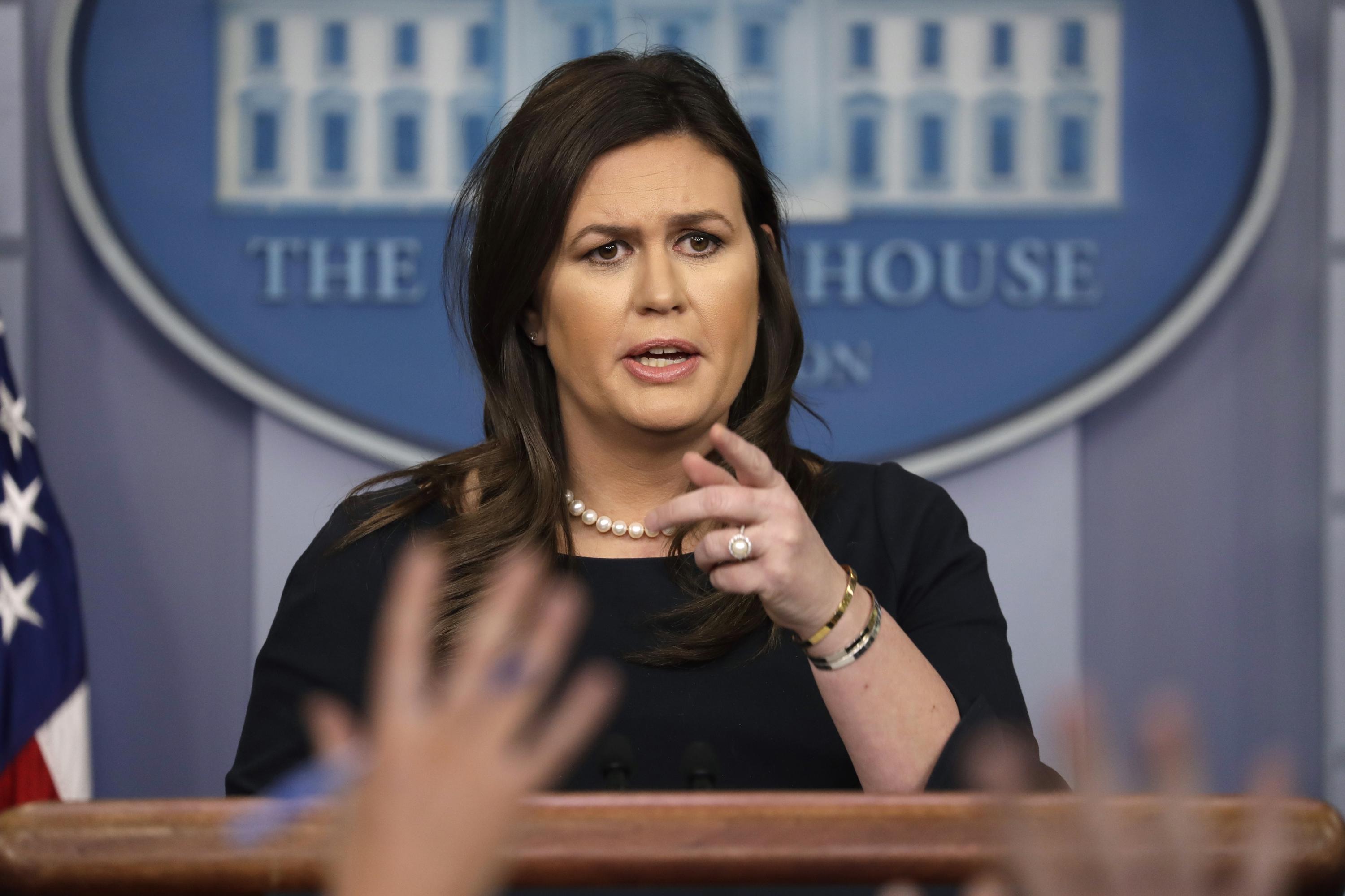 Sarah Sanders wants to be Arkansas governor