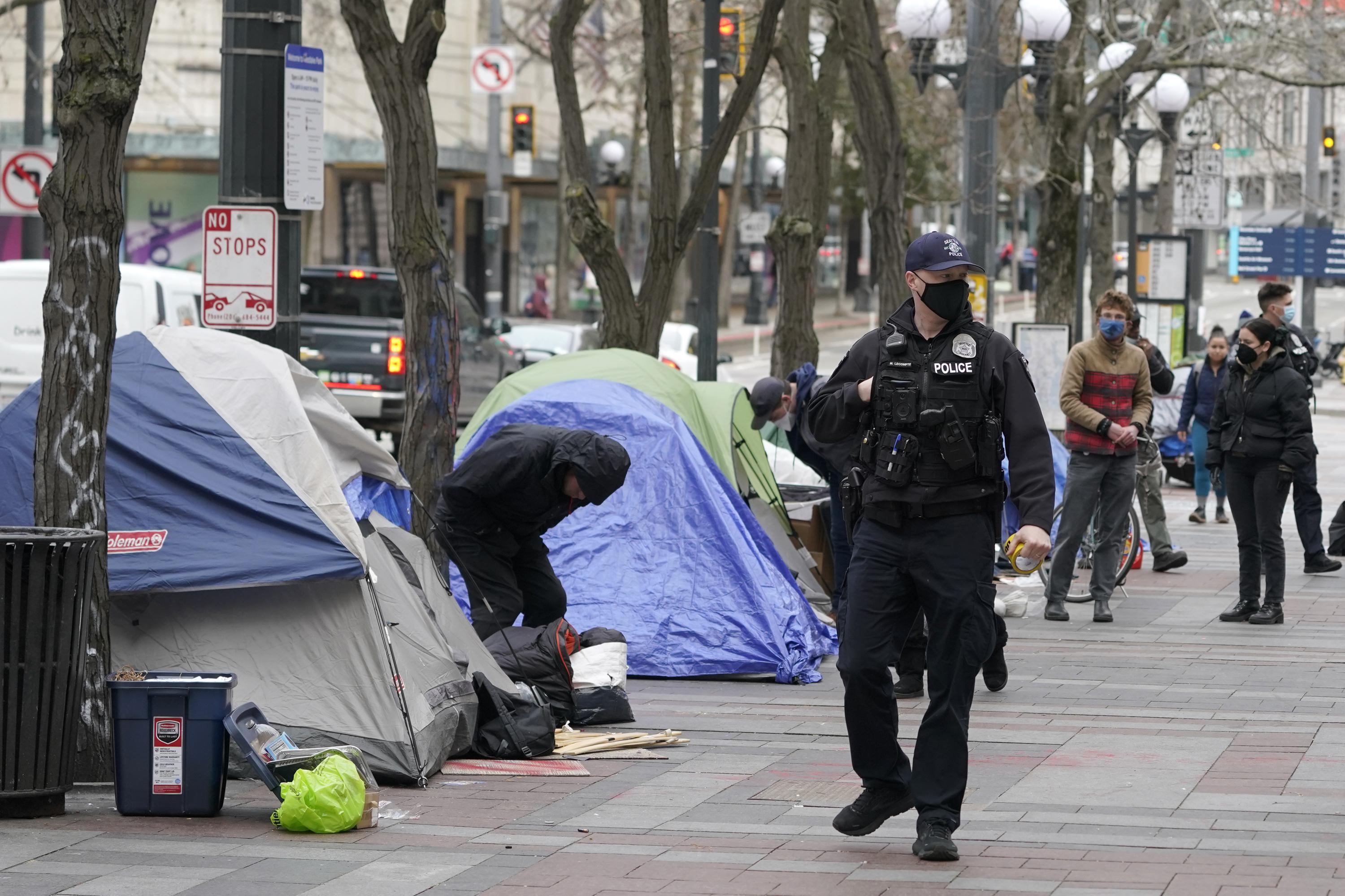 Seattle mayor plans big spending to ease homelessness AP News