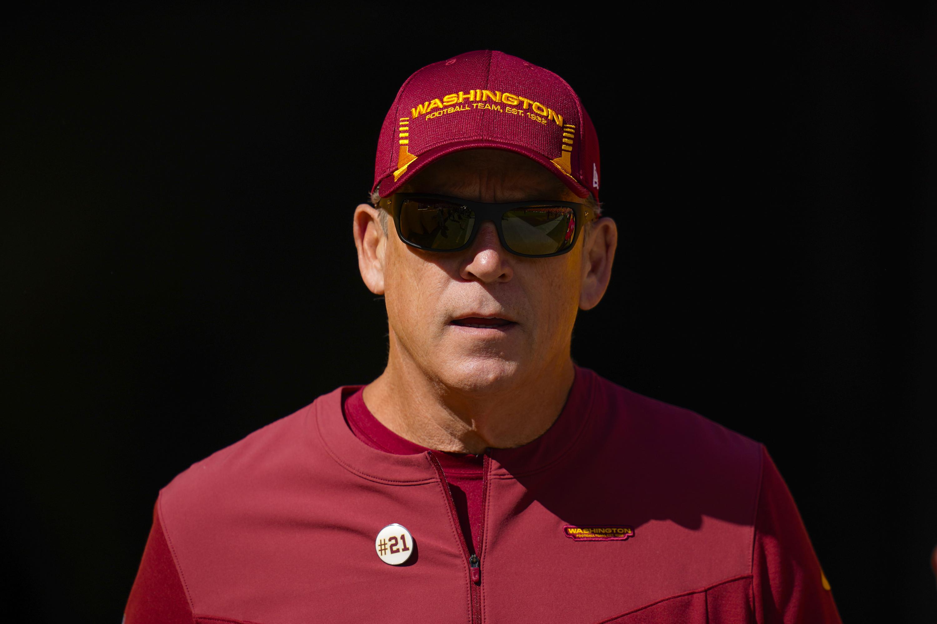WFT #39 s Del Rio jokes about channeling Tomlin on USC vacancy AP News WFT #39 s Del Rio jokes about channeling Tomlin on USC vacancy AP News