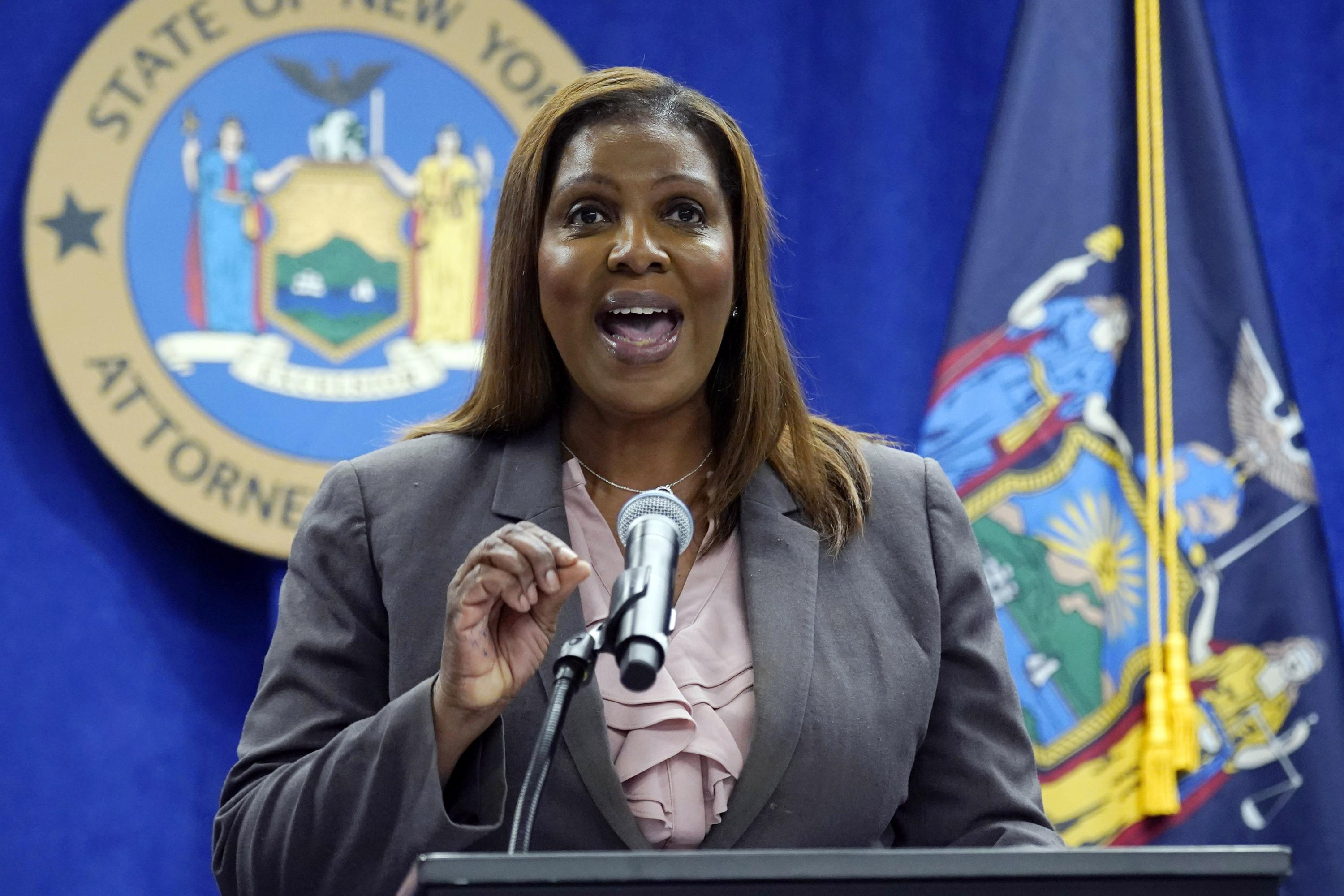 New York Attorney General Letitia James ends run for governor, will