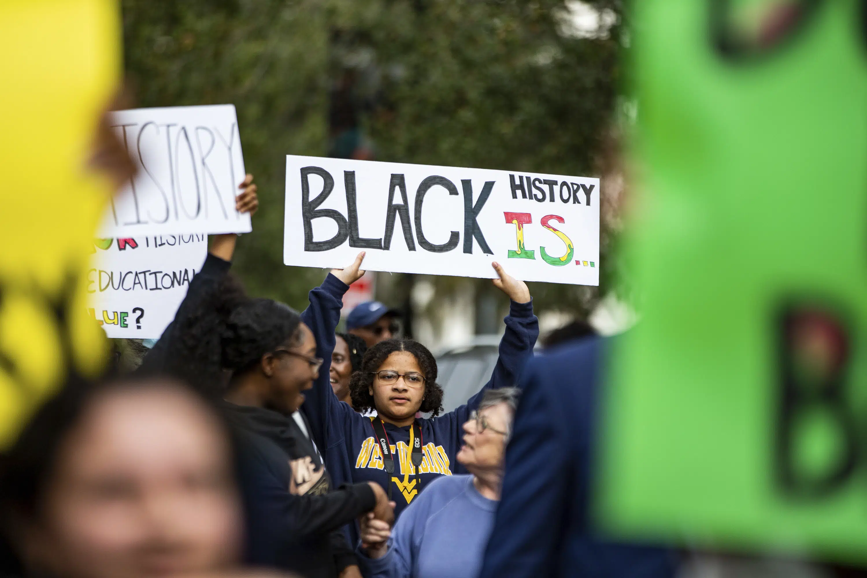 La classe d’histoire des Noirs va subir des changements, selon le College Board