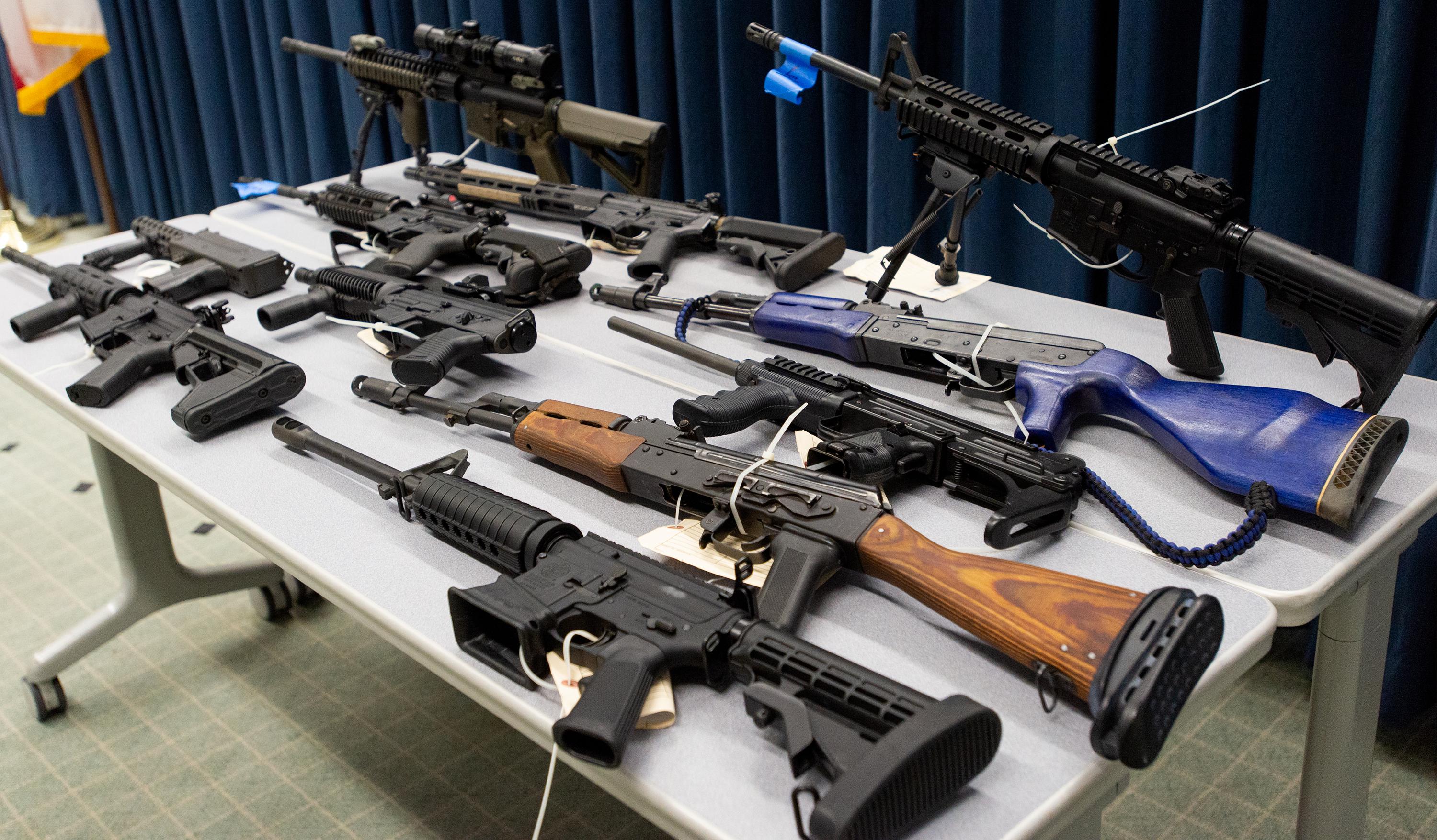 California moves toward allowing lawsuits over illegal guns AP News