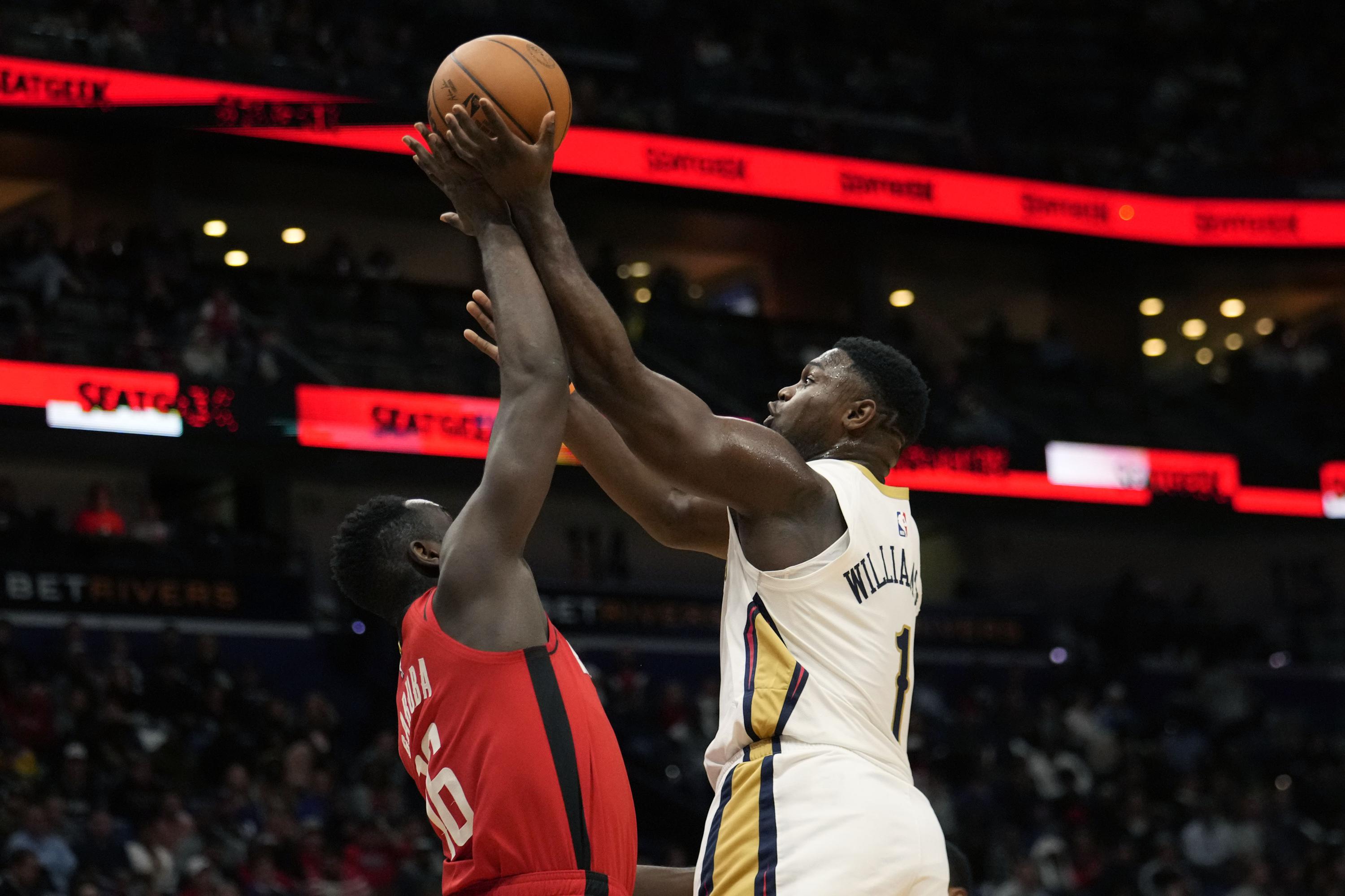 Zion Williamson Scores 26 As Pelicans Beat Rockets 119 106 Ap News 