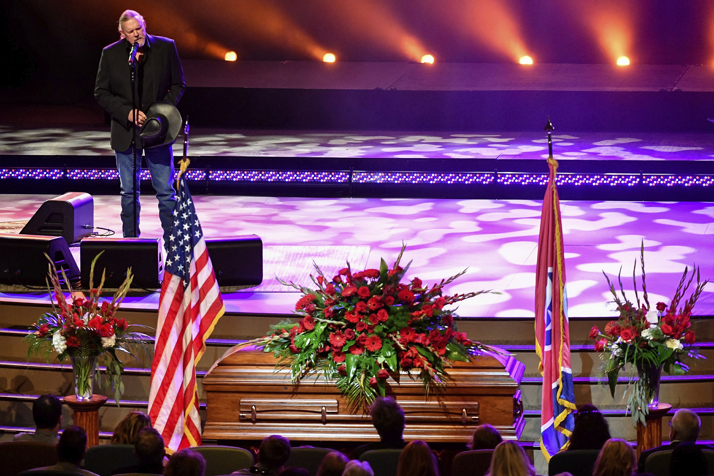 Country stars talk of Charlie Daniels' faith at funeral AP News