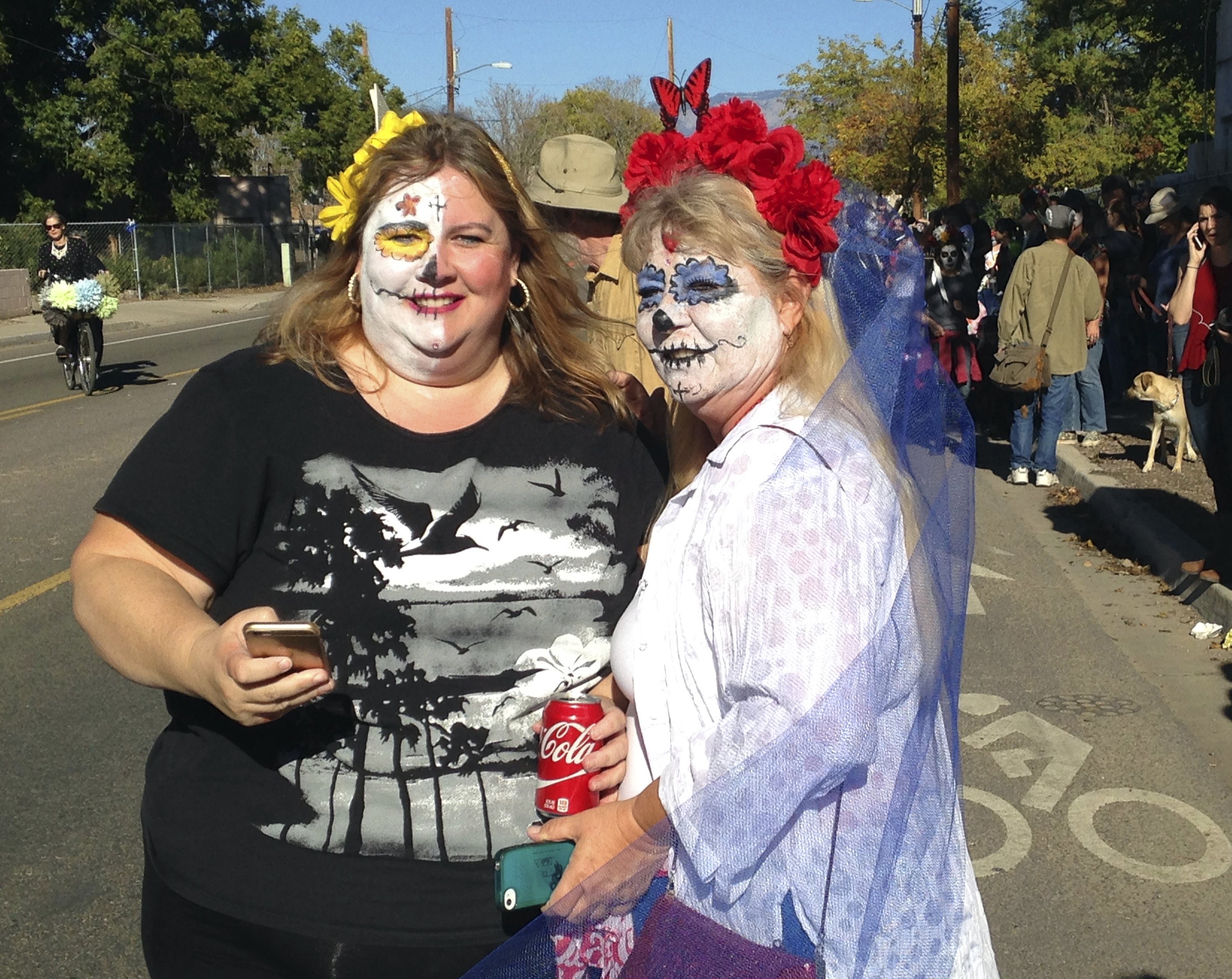 Albuquerque S Annual Dia De Los Muertos Parade Canceled