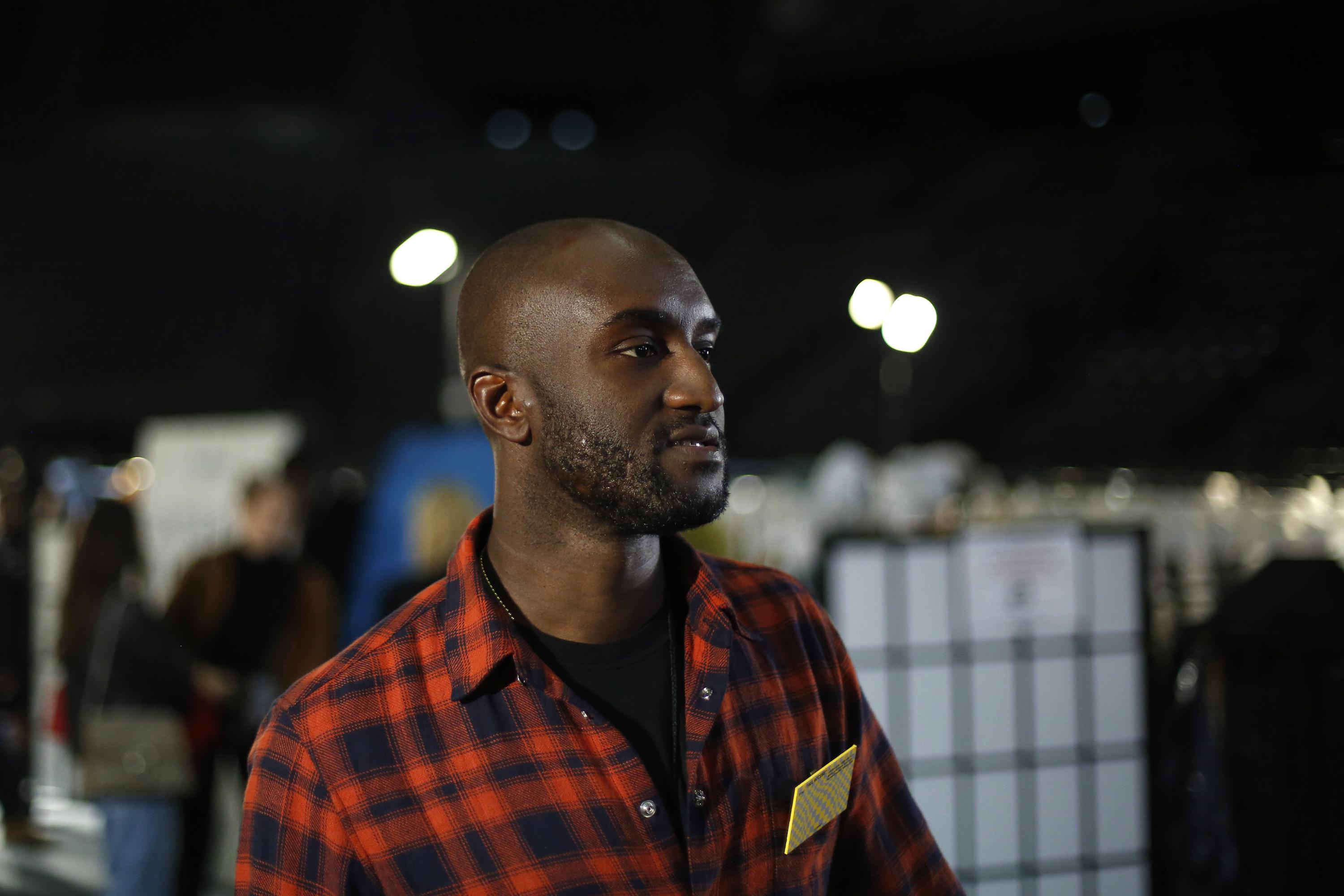 Five Things Virgil Abloh Said About His First Off-White Presentation - The  New York Times