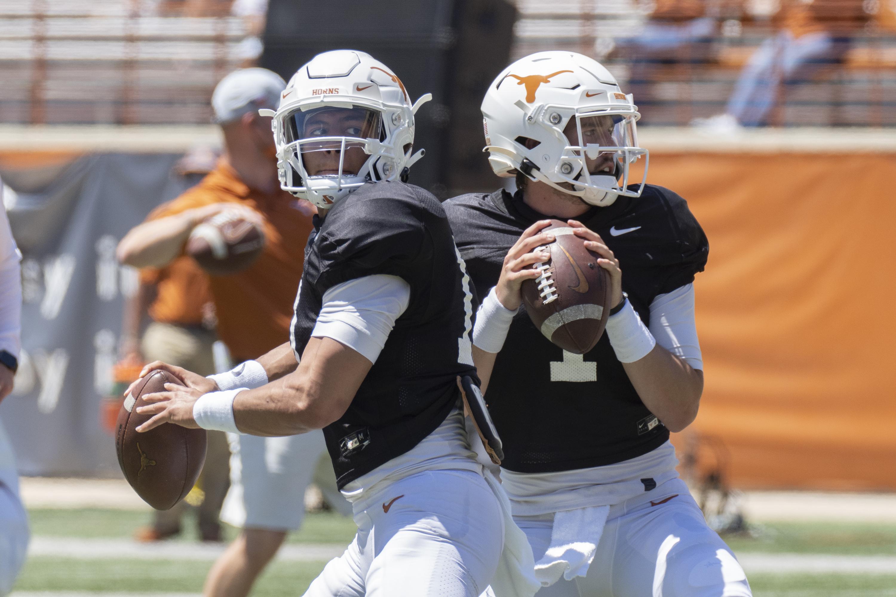 Thompson gets the call at QB for Texas against Rice AP News