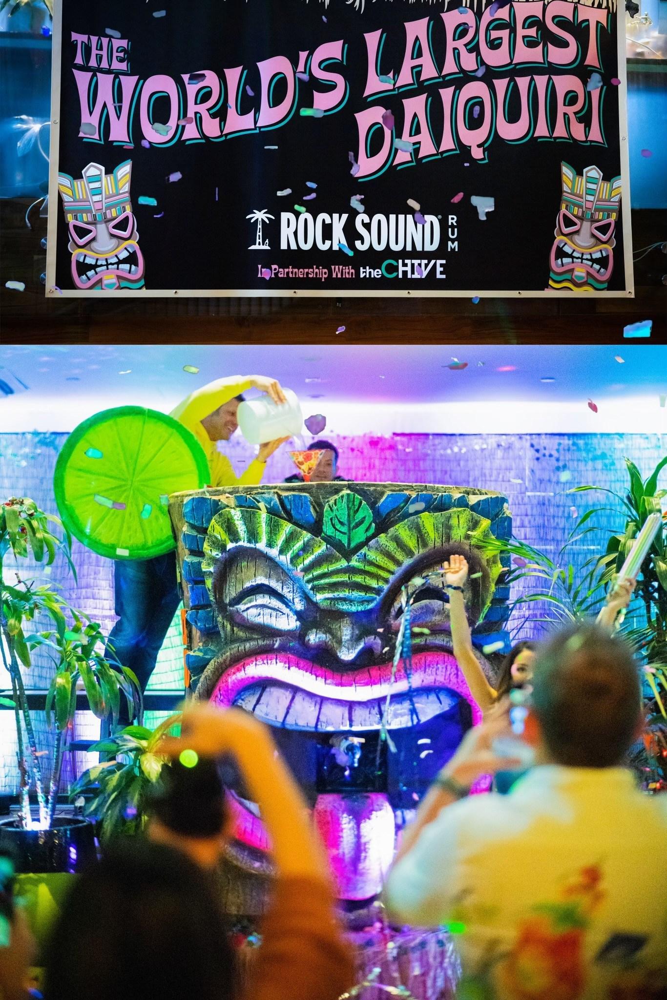 AUSTINBASED SPIRITS COMPANY SETS WORLD RECORD FOR LARGEST DAIQUIRI