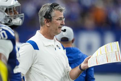 Stagnant offense forces Colts to make midseason changes | AP News