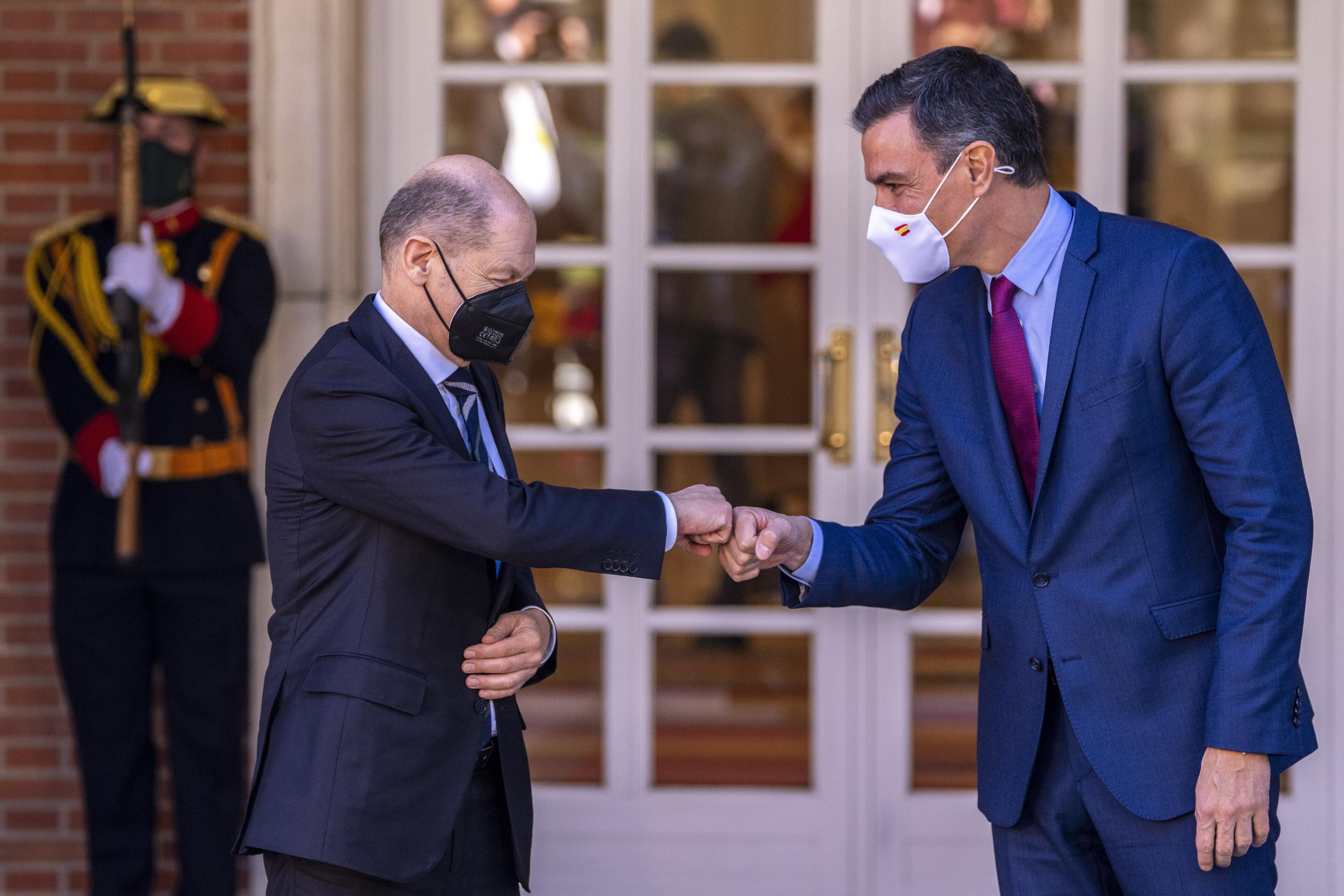 Deutsche und spanische Staats- und Regierungschefs treffen sich, um fortschrittliche Agenden aufeinander abzustimmen