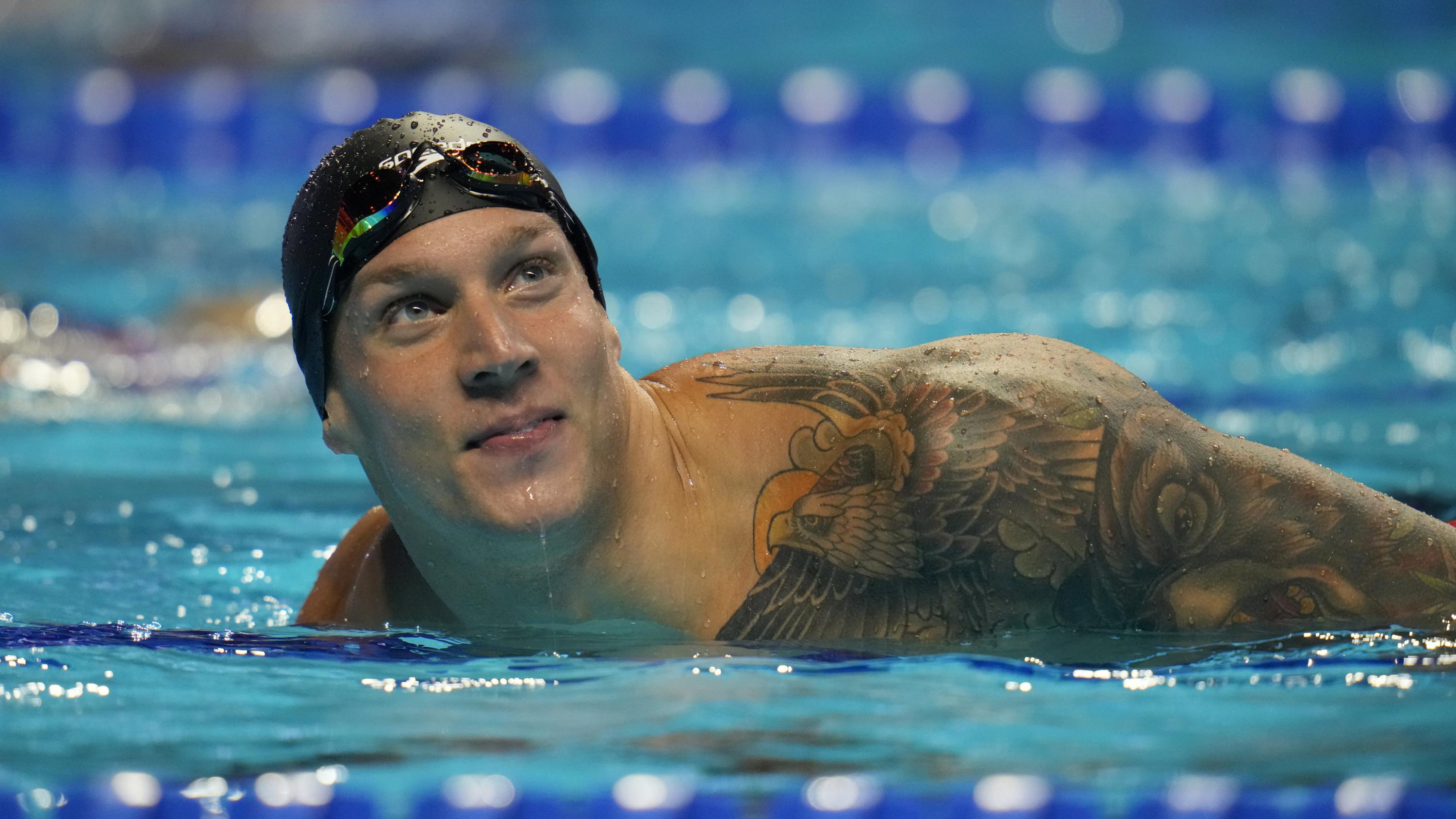 Spotlight Beckons Caeleb Dressel Swimming S Reluctant Star