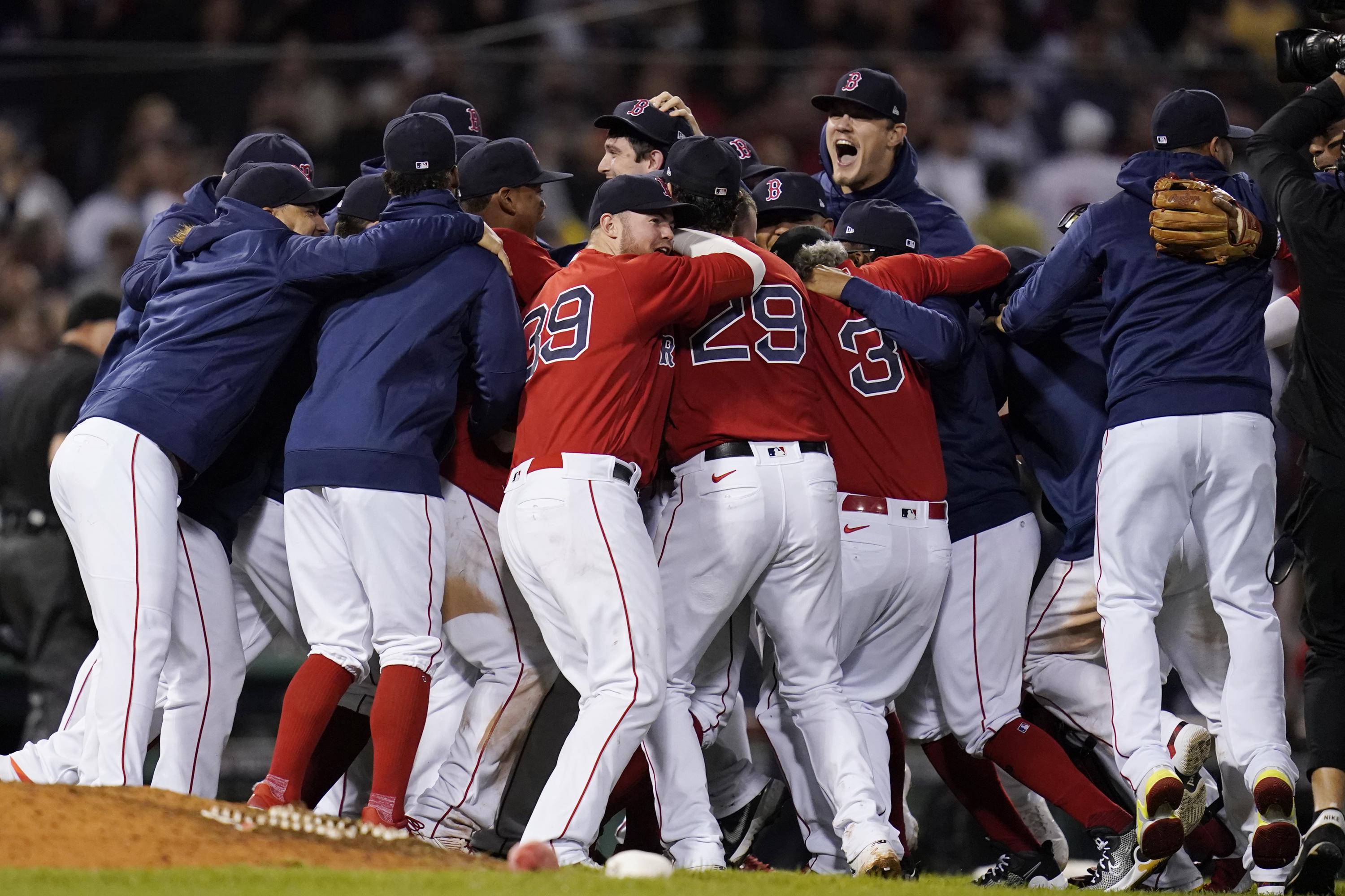 Bogaerts Red Sox Dent Cole Beat Yanks 6 2 In AL Wild Card AP News