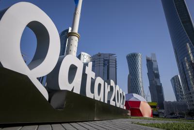 ARCHIVO - Vista cerca del Centro de Convenciones de Doha en Qatar, el 31 de marzo de 2022. (AP Foto/Darko Bandic)