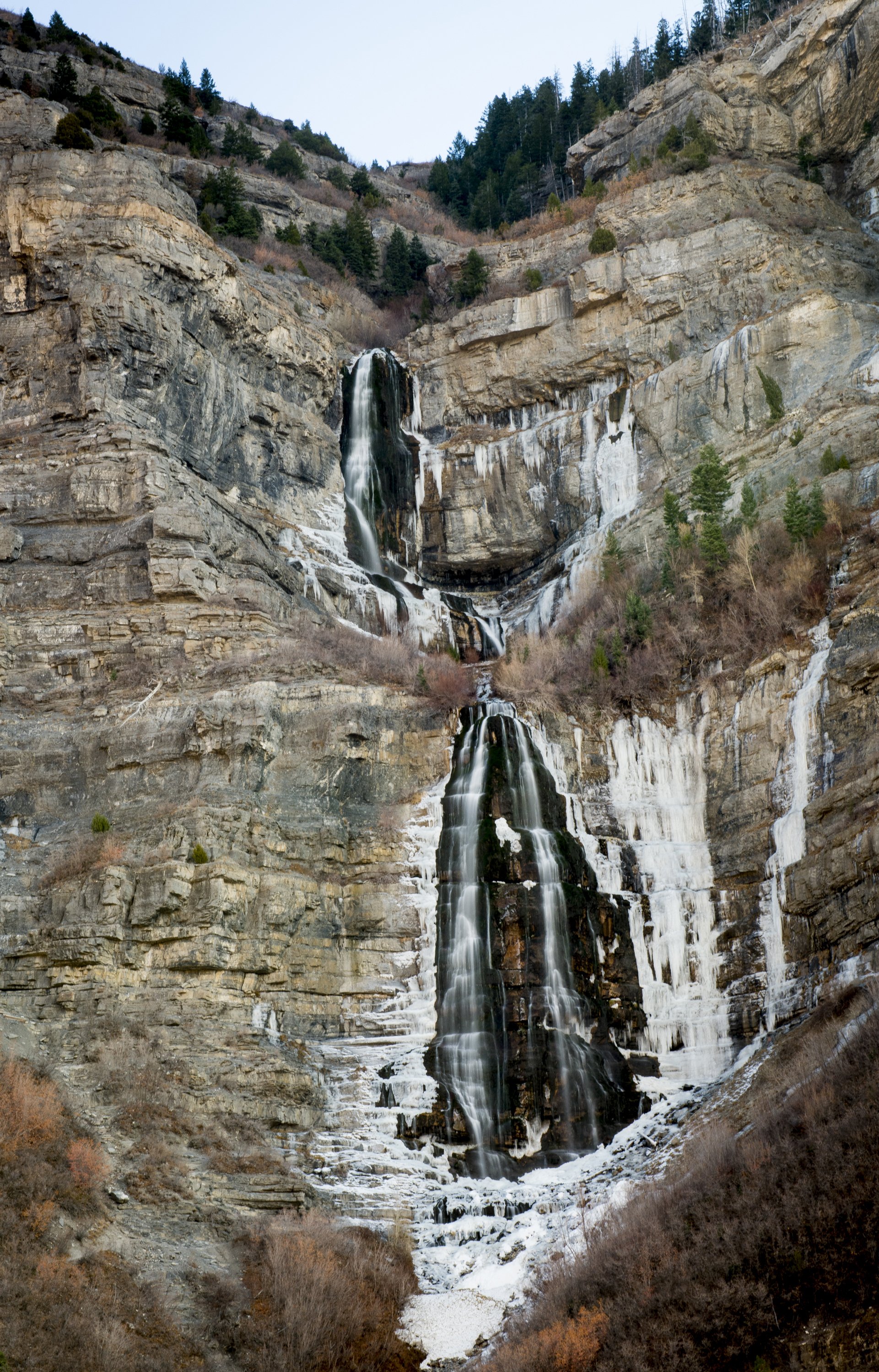 Provo Will Keep Bridal Veil Falls Tourist Spot Public Land