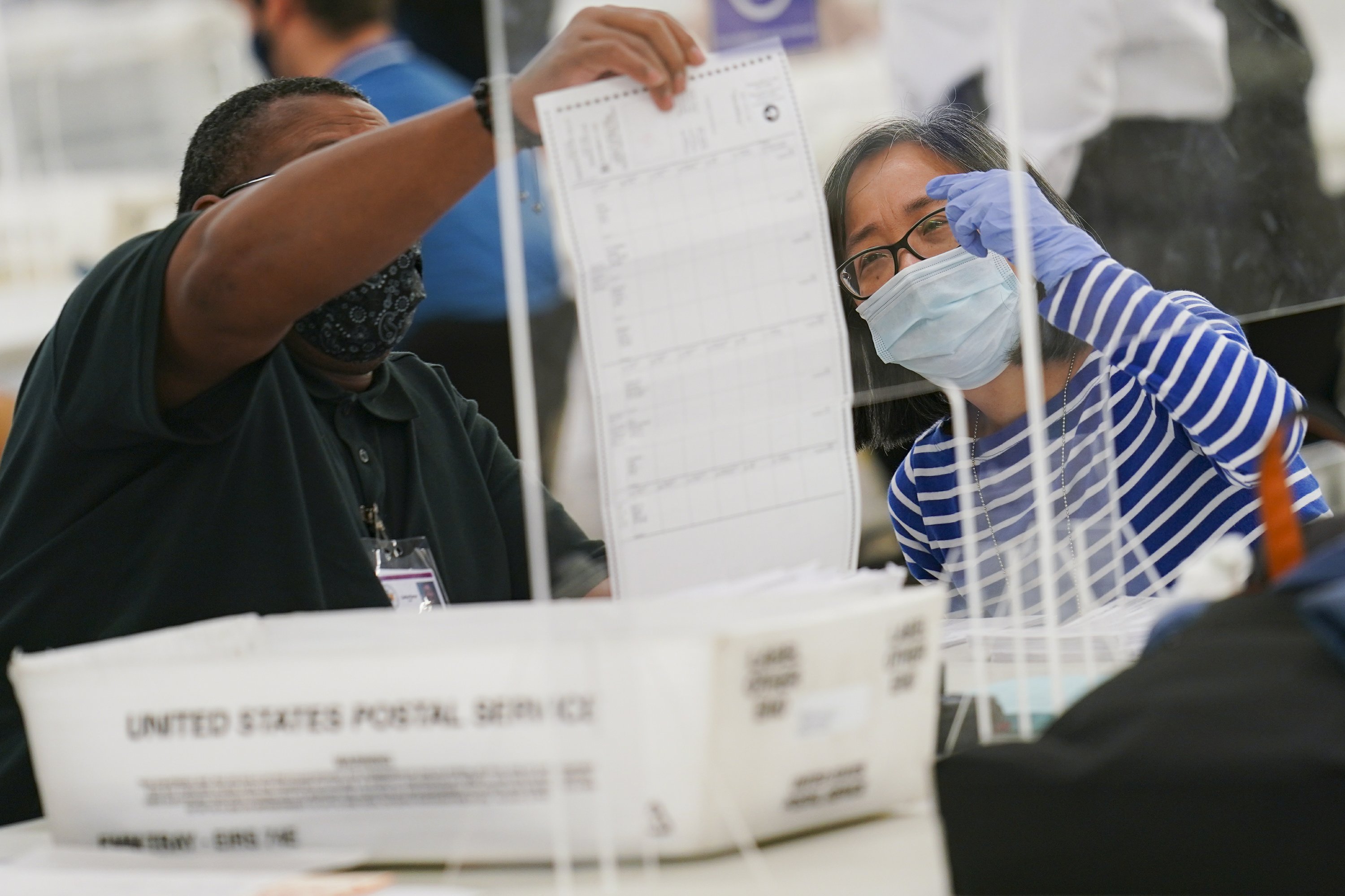 In some parts of New York, vote count shrouded in secrecy