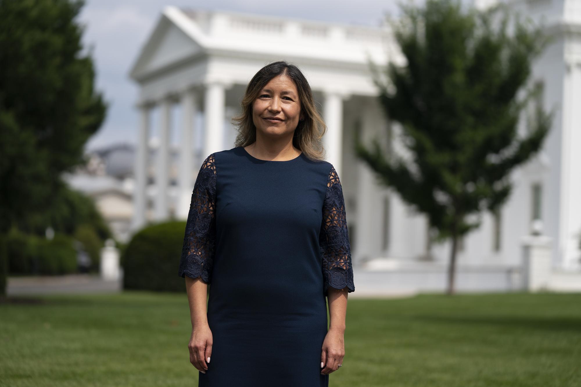 Who is Julie Chavez Rodriguez, the political strategist set to lead Biden's 2024 campaign?