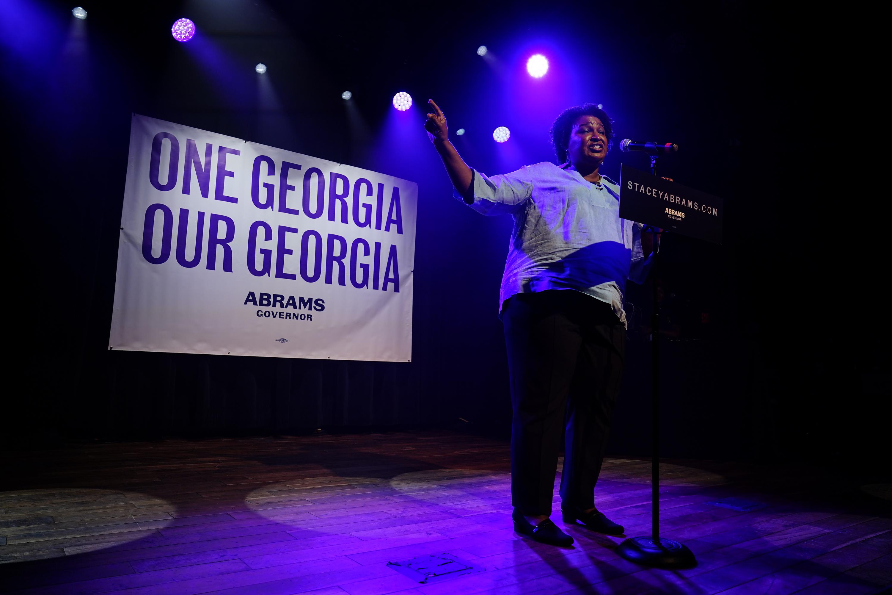 Georgia Democrat Abrams proposes big boost in teacher pay