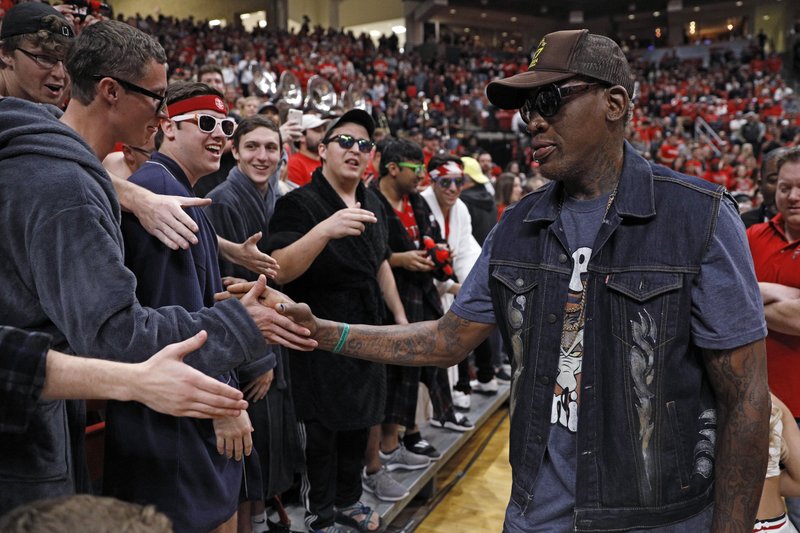 Rodman Rules: Armstrong talks Rodman's 