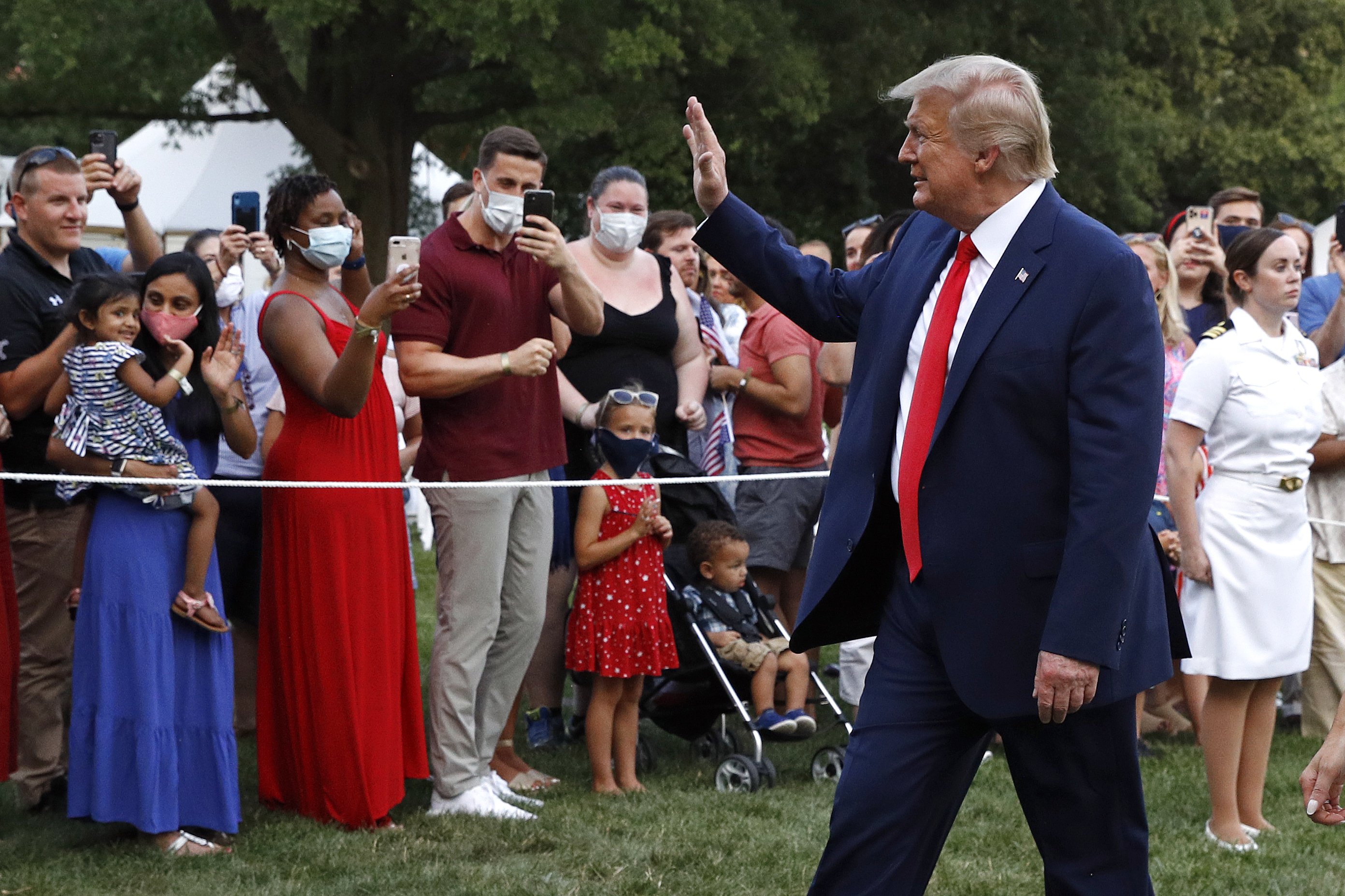 Trump to hold outdoor campaign rally in Portsmouth, N.H. AP News