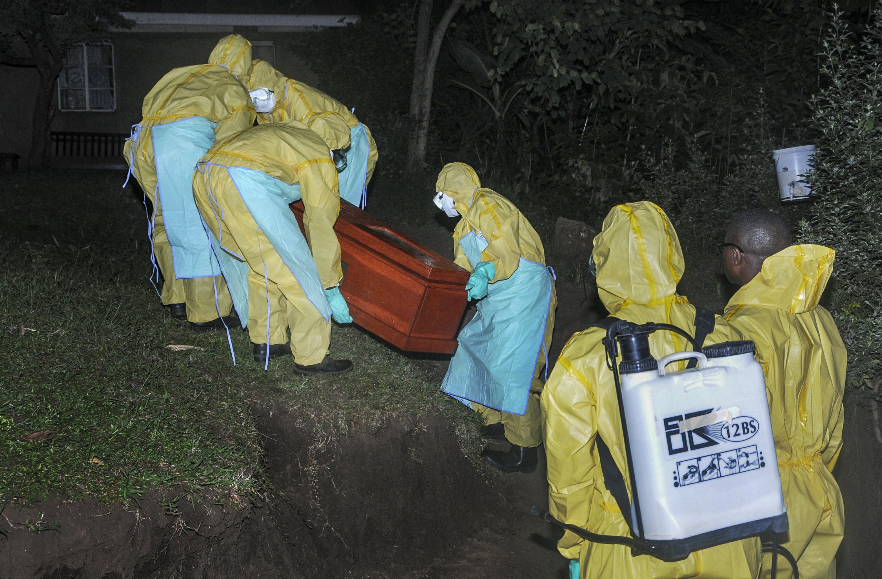 Congo Pastor Likely Sparked Ebola Outbreak Spread To Uganda