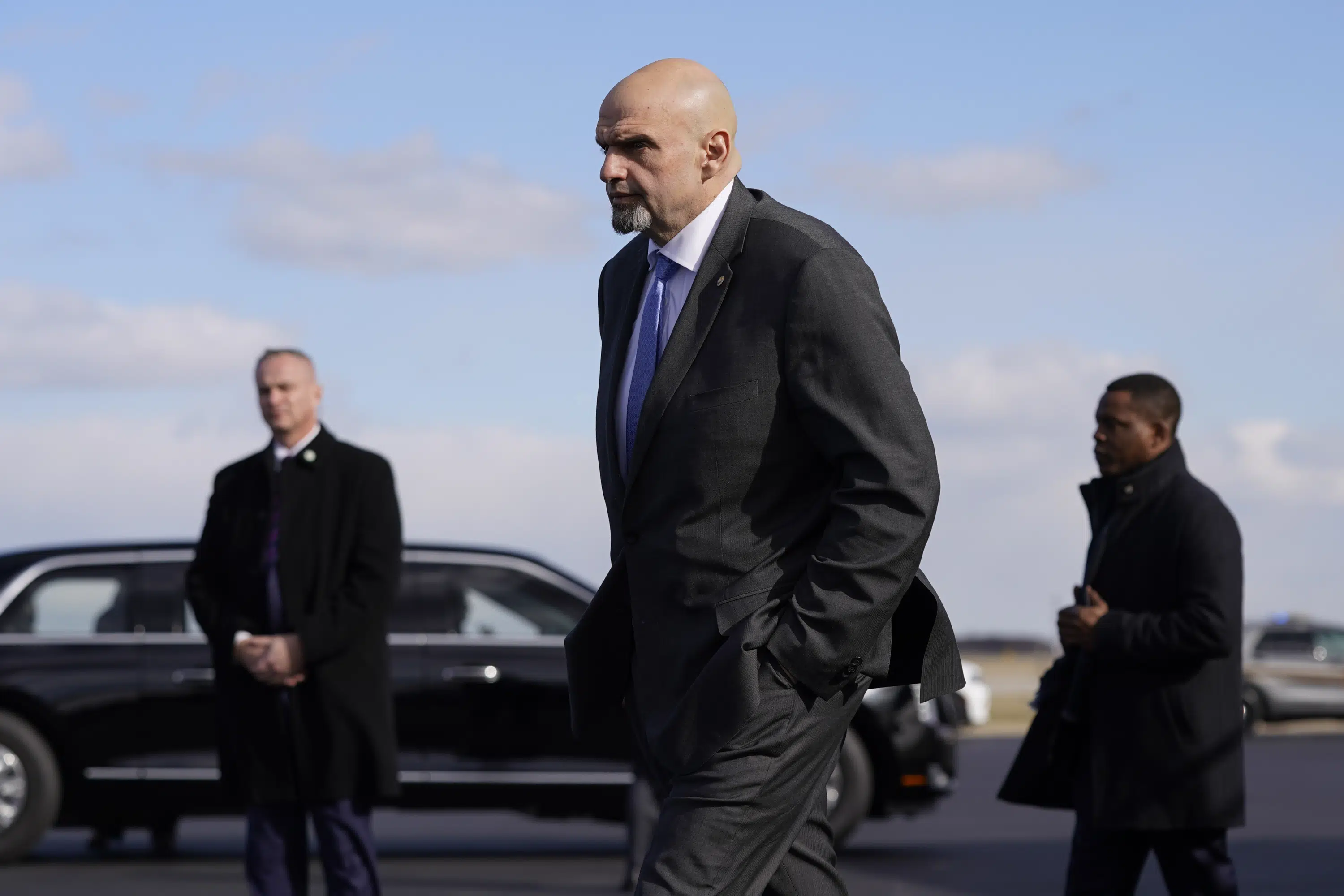 Fetterman fait l’éloge d’avoir obtenu de l’aide pour la dépression